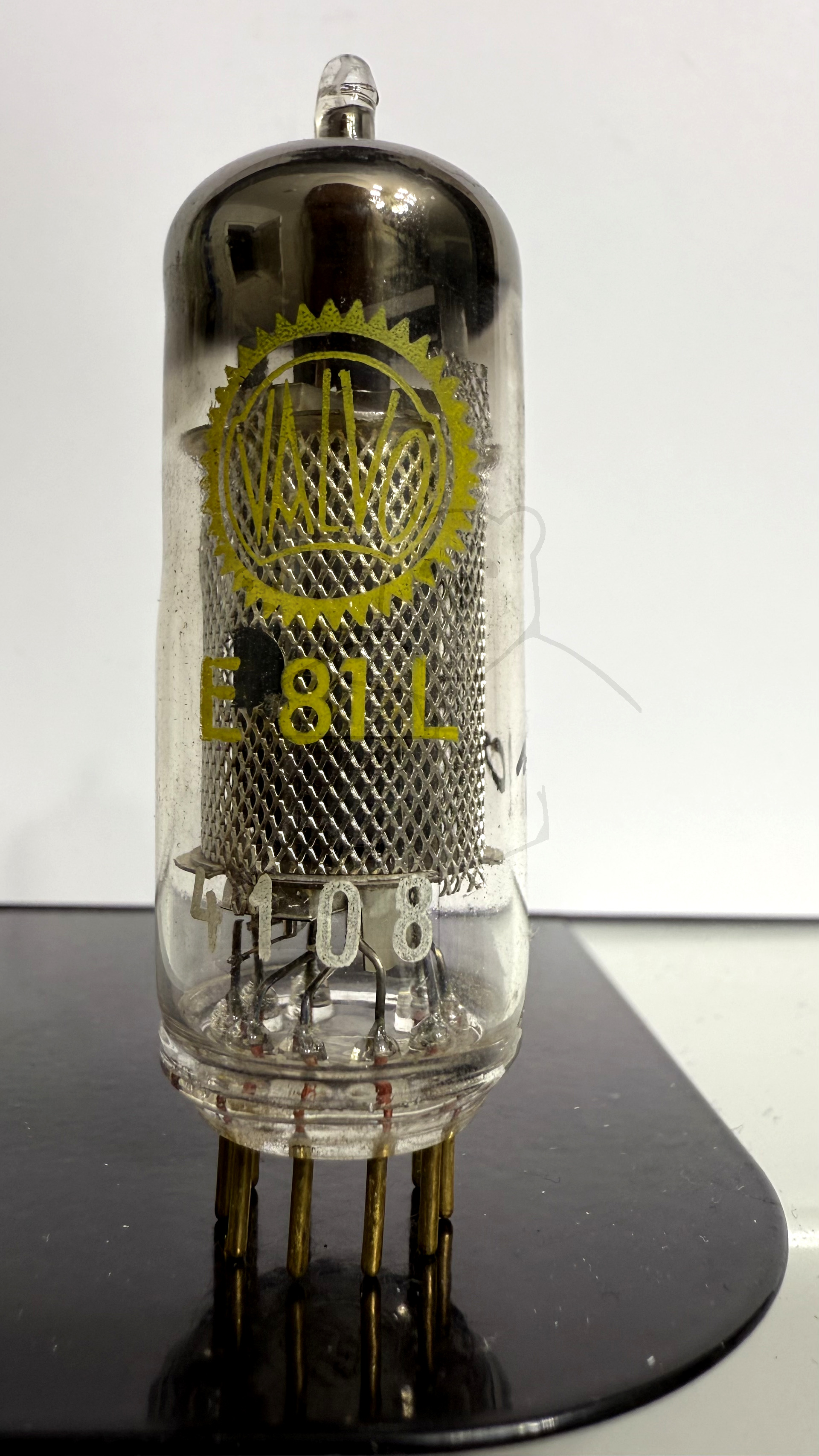 Röhre E81L #1004 Bild 1