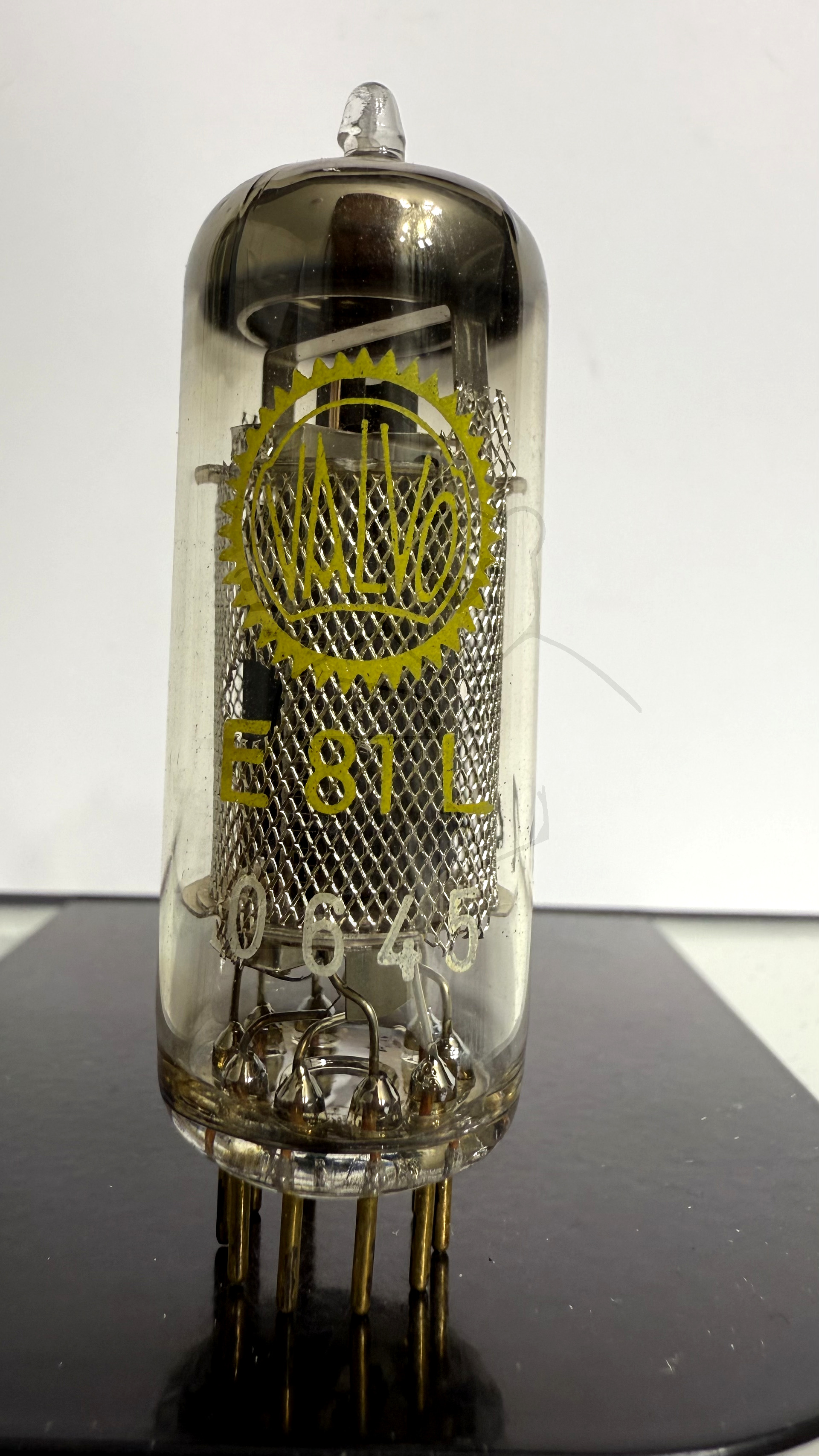 Röhre E81L #1006 Bild 1