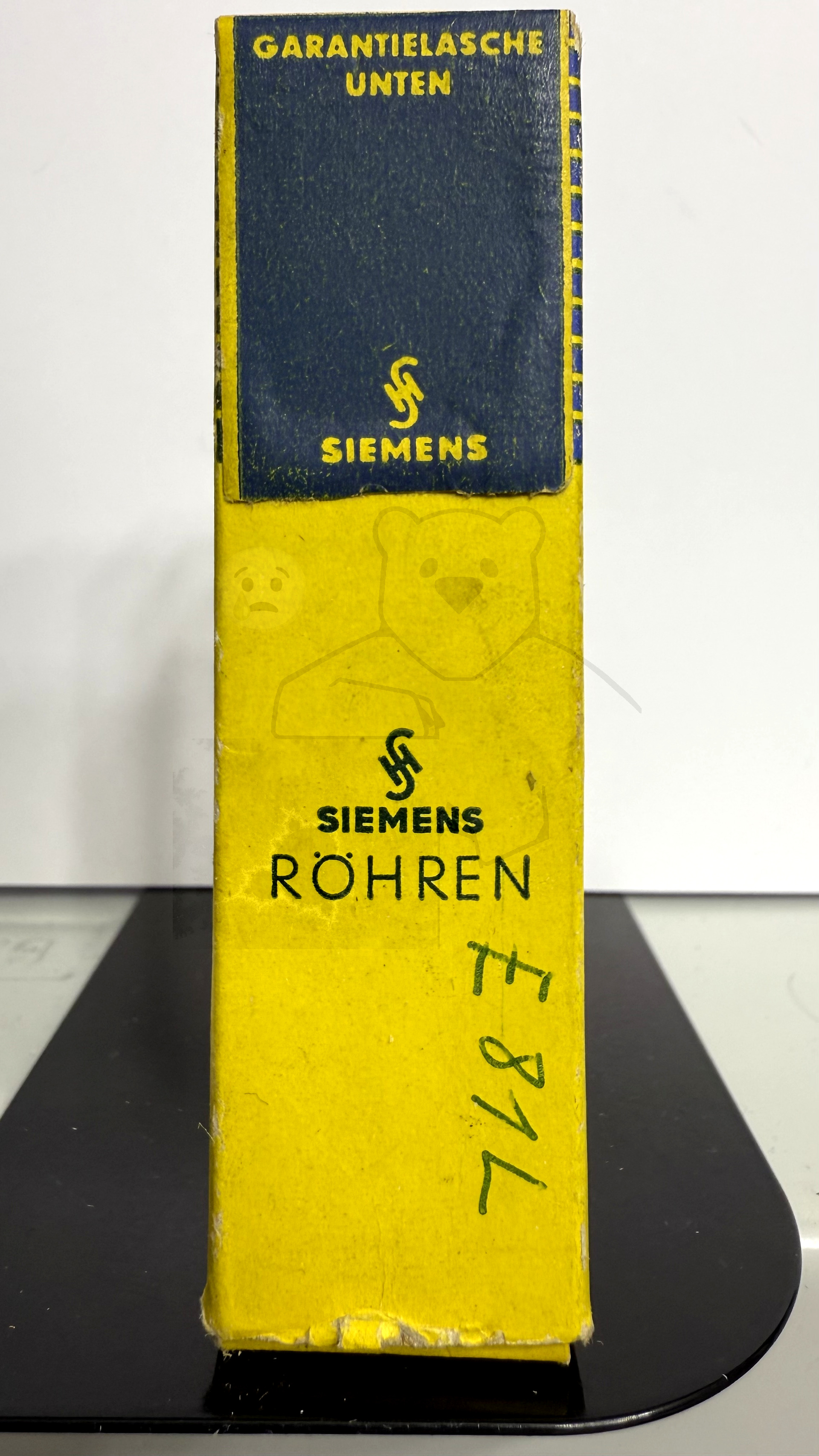 Röhre E81L #3353 Verpackung Bild 1