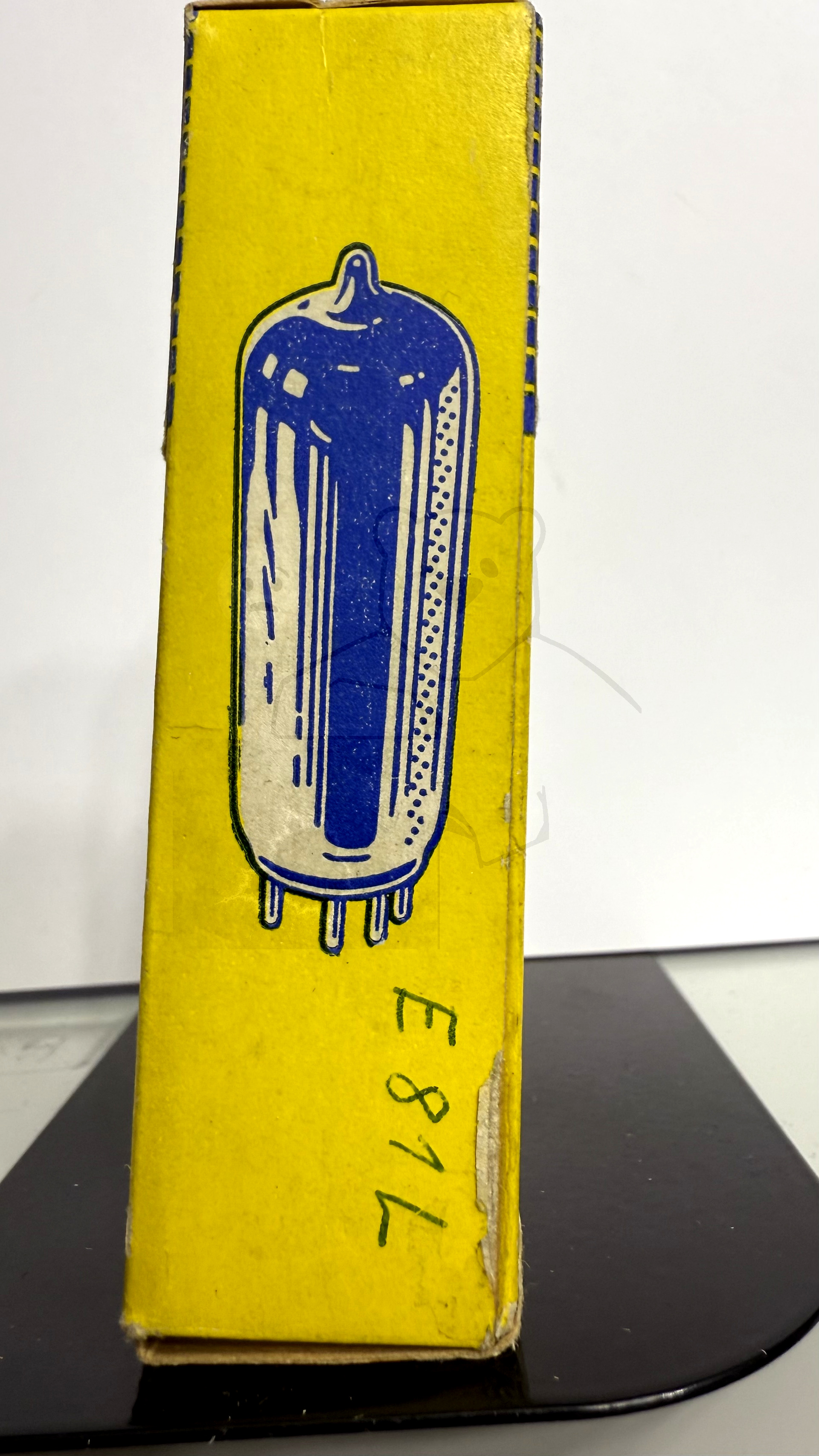 Röhre E81L #3353 Verpackung Bild 2