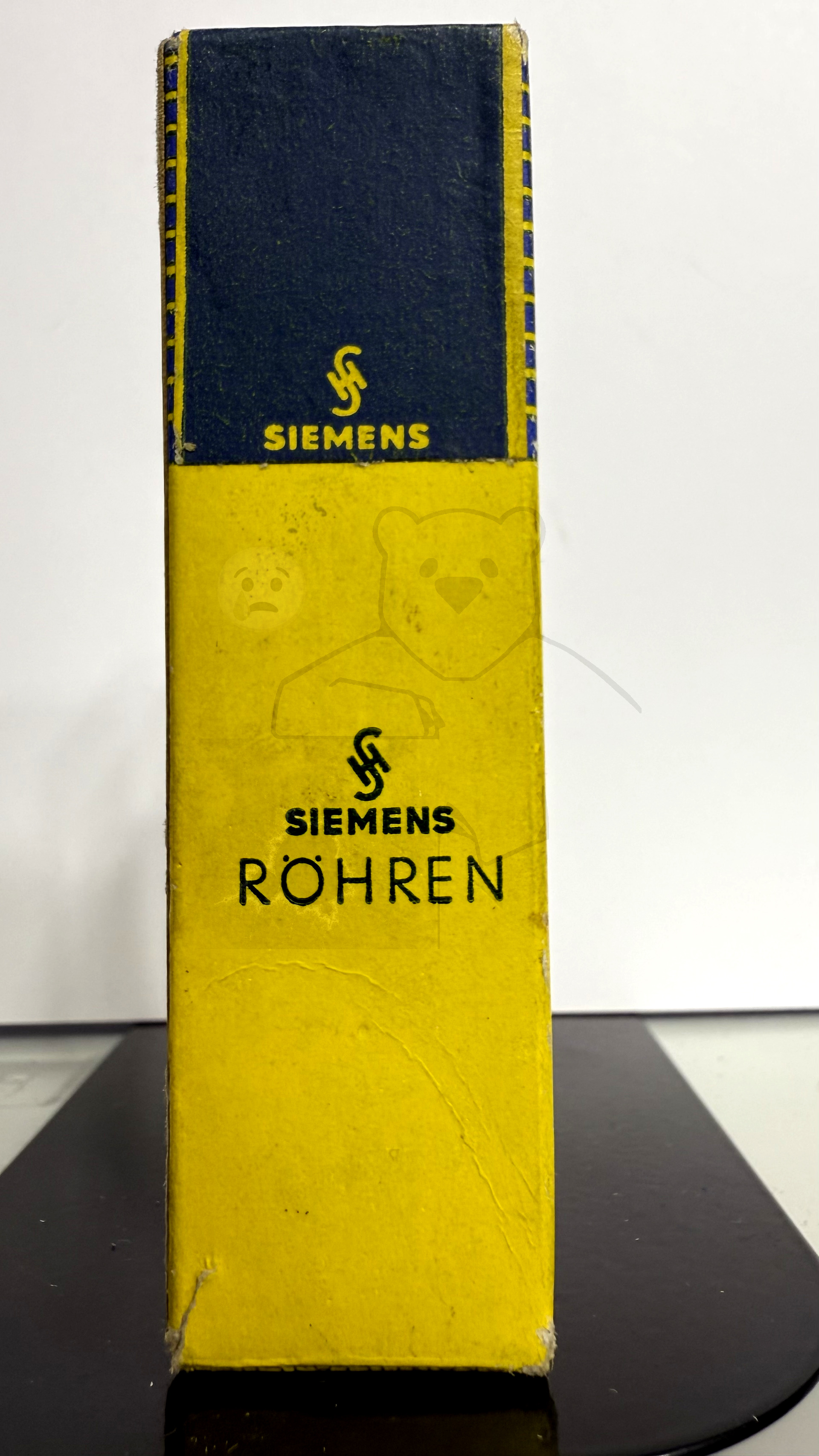 Röhre E81L #3353 Verpackung Bild 3