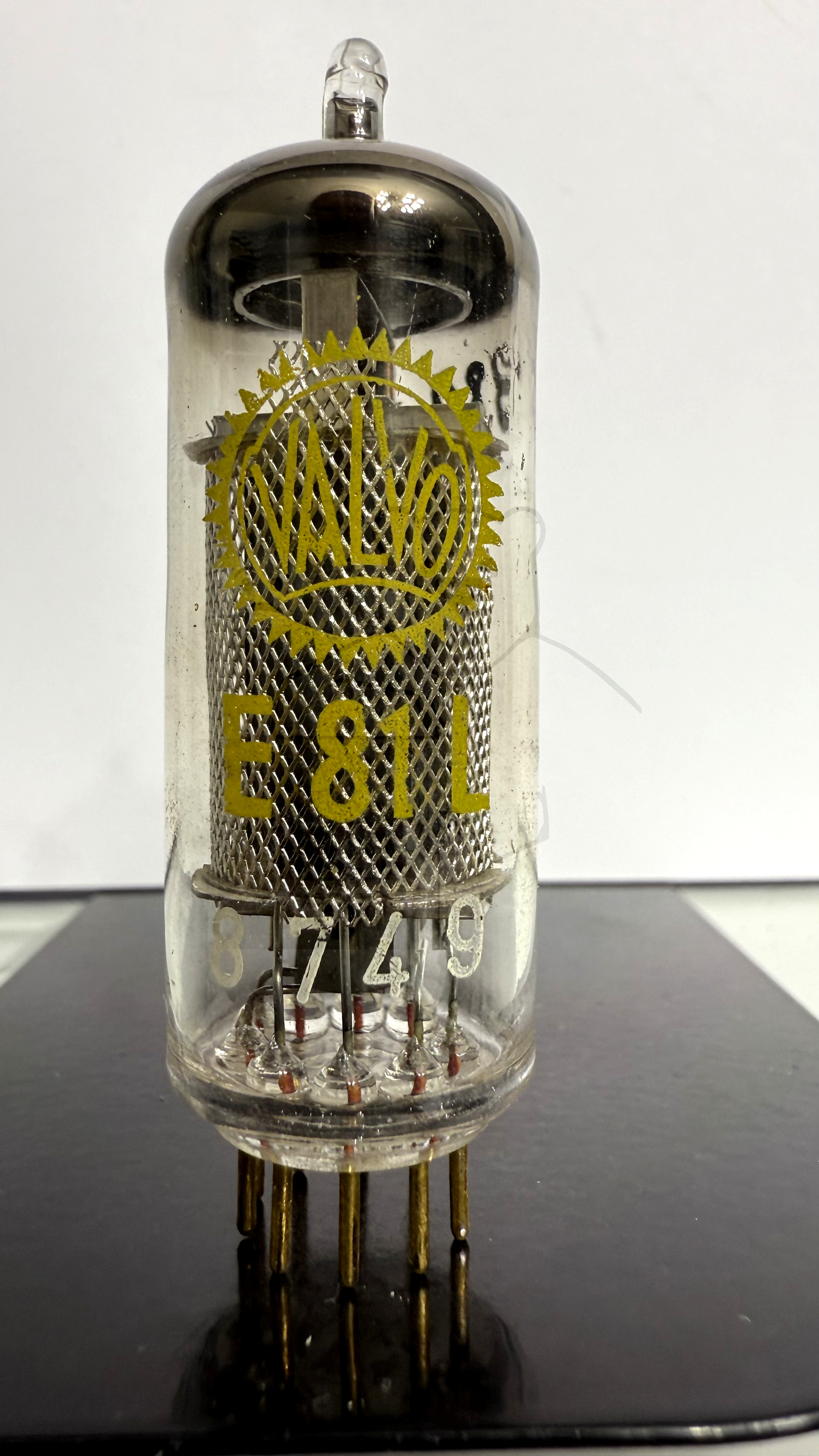 Röhre E81L #3380 Bild 1