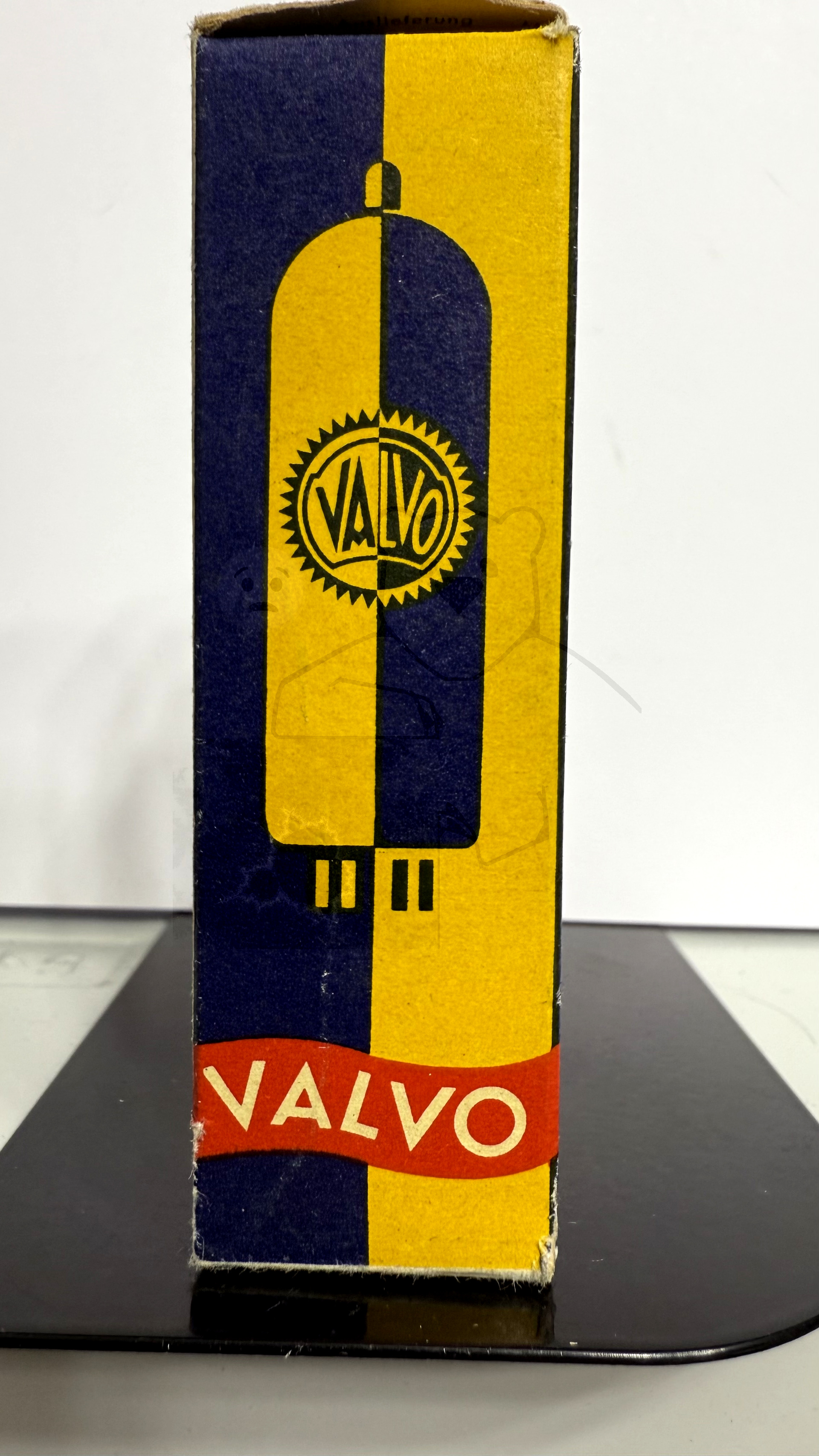 Röhre E81L #3381 Verpackung Bild 1