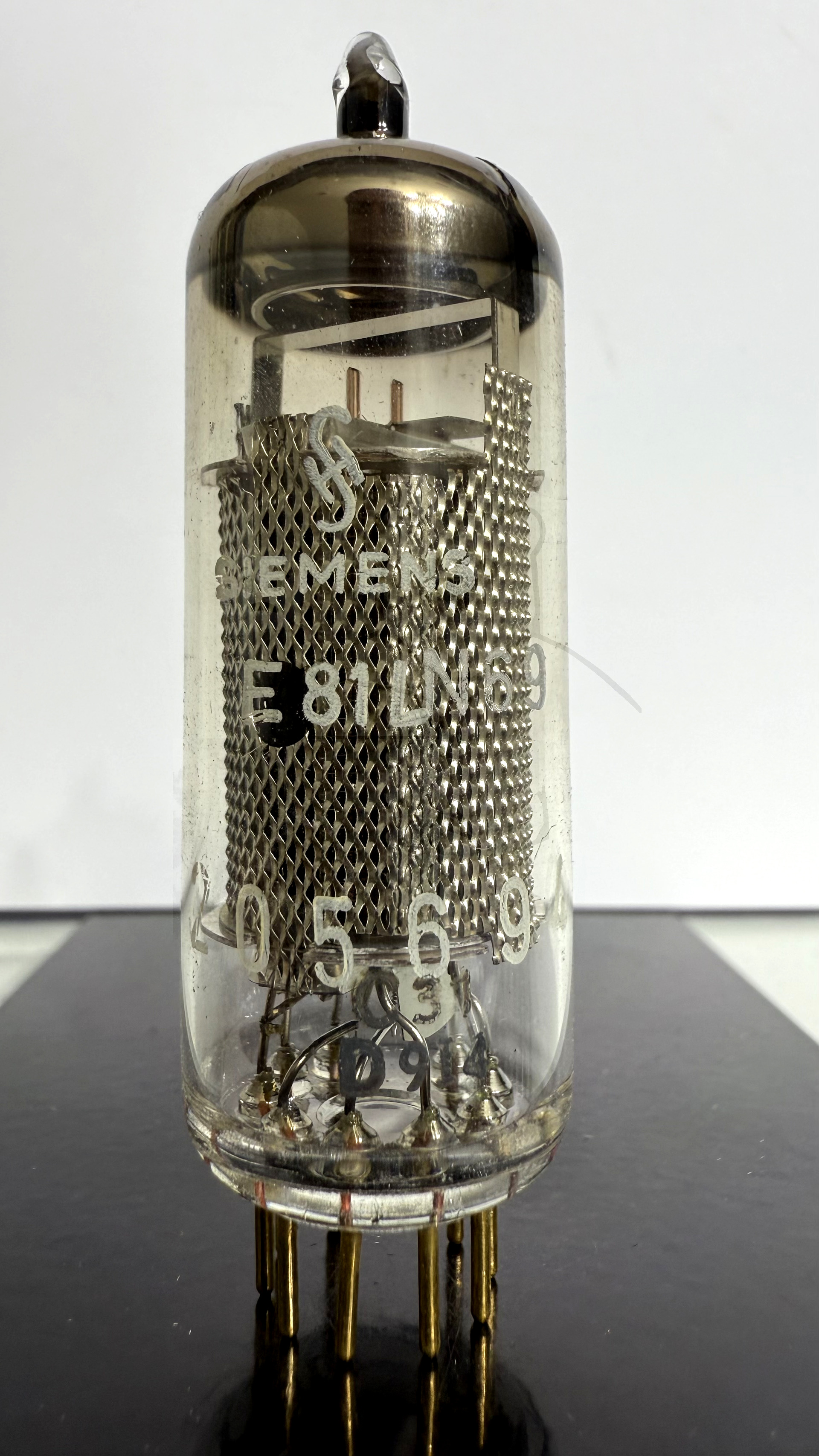 Röhre E81L #7296 Bild 1