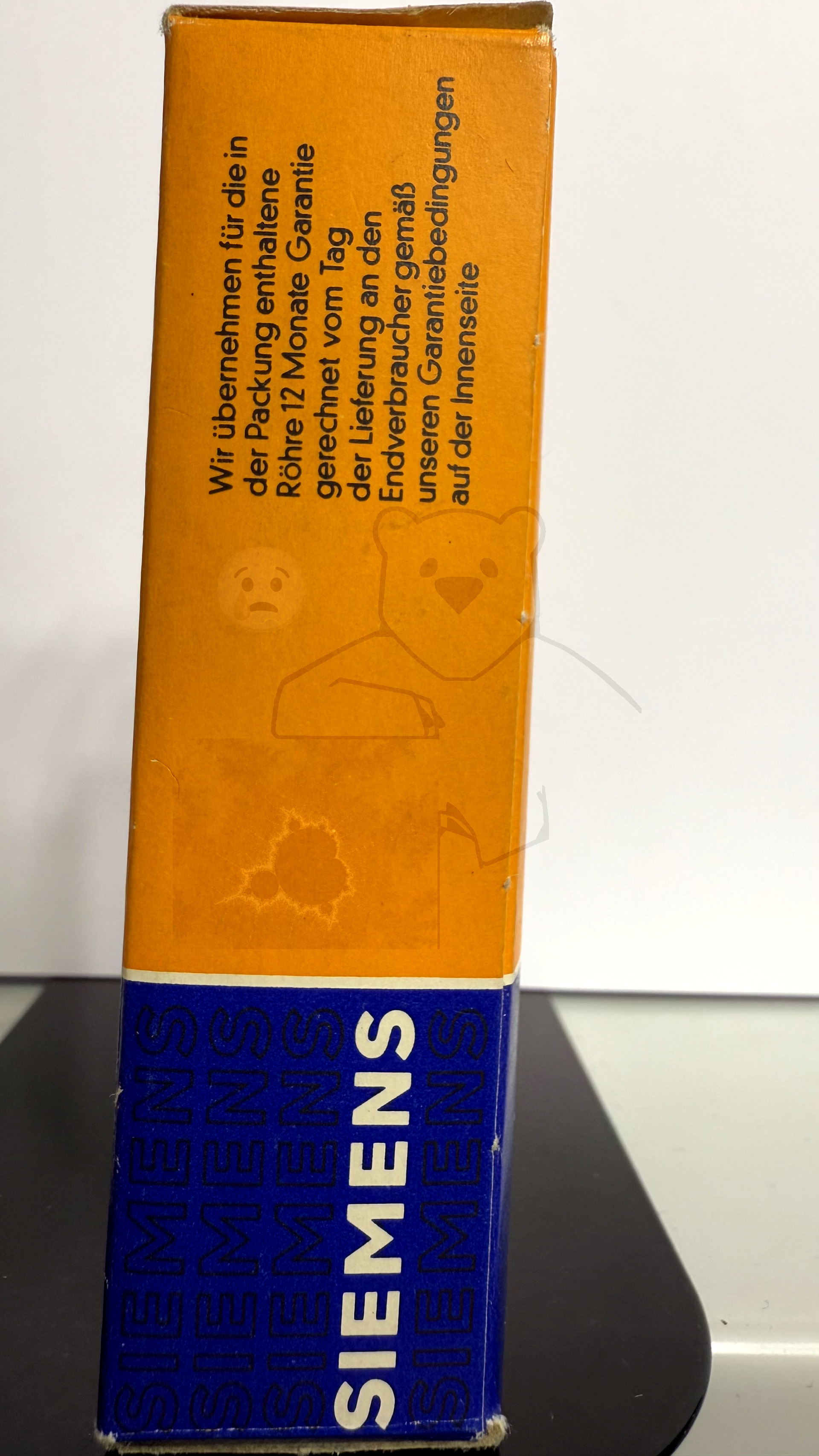 Röhre E81L #8073 Verpackung Bild 2