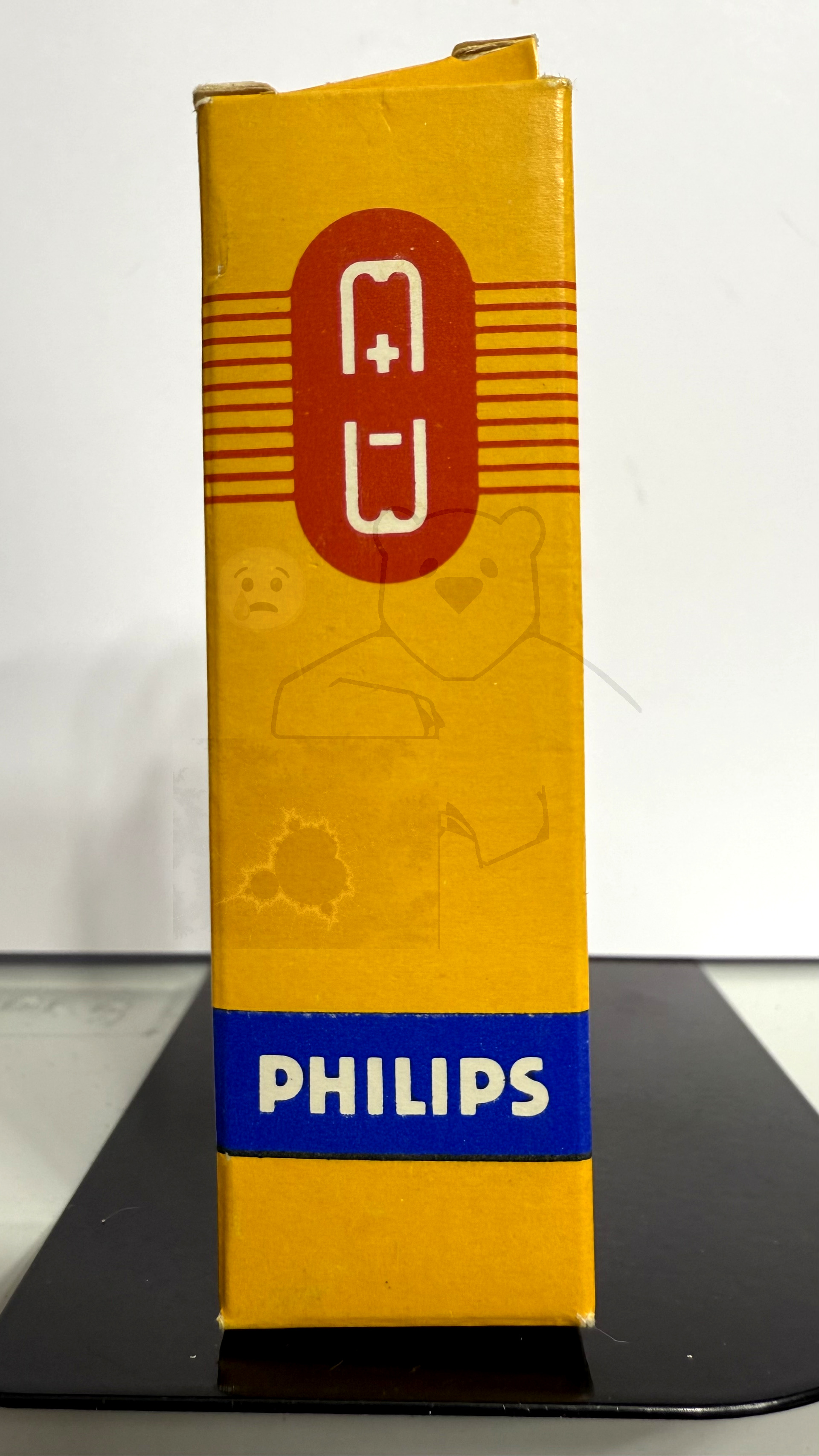 Röhre E83F #3837 Verpackung Bild 1