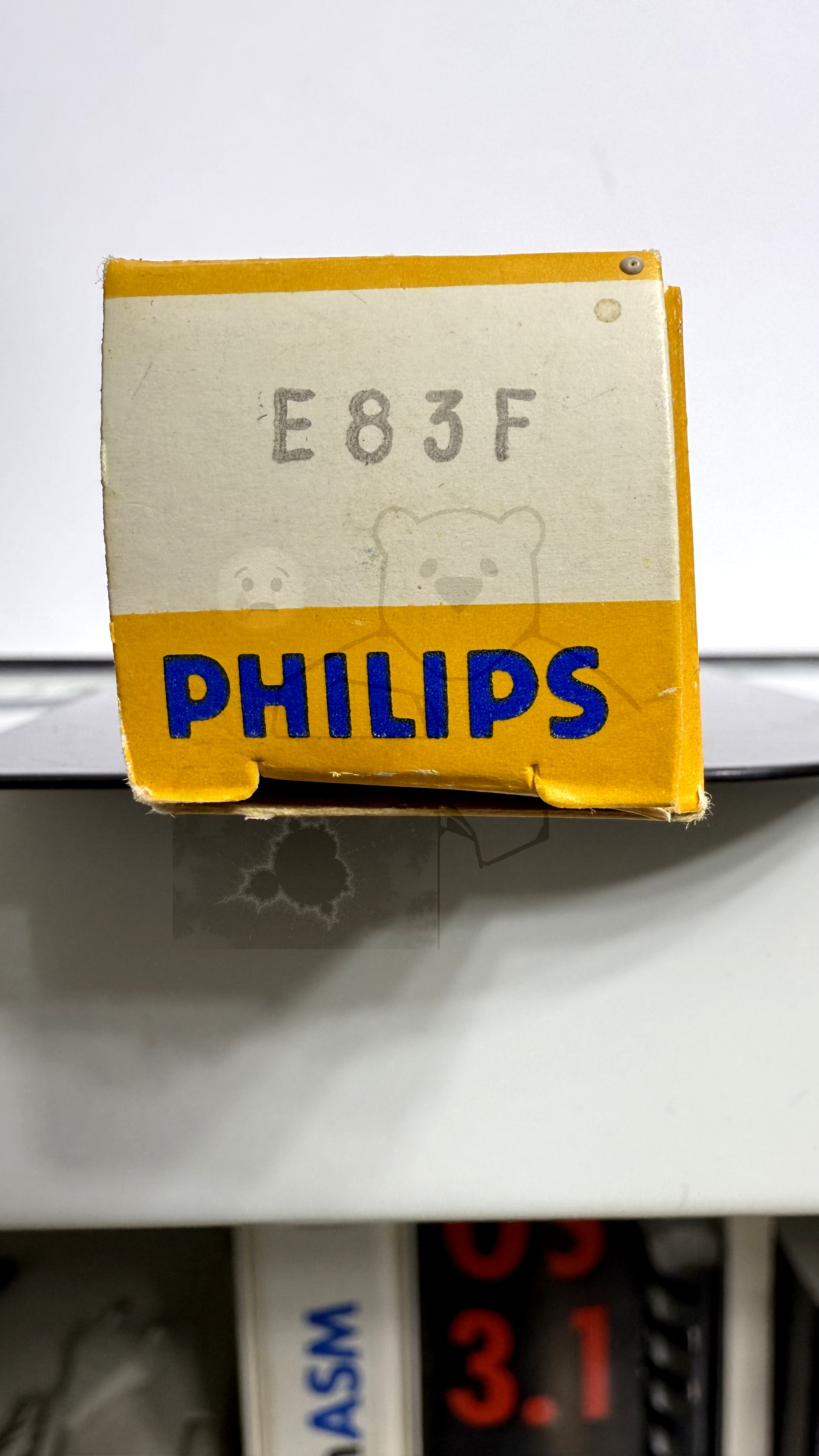 Röhre E83F #3837 Verpackung Bild 2