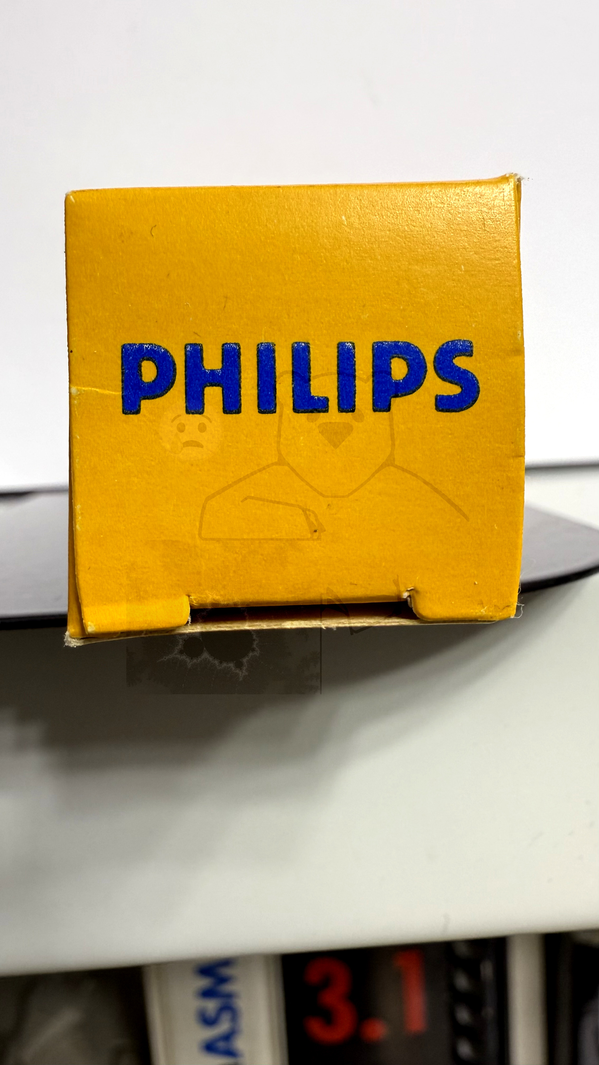 Röhre E83F #3837 Verpackung Bild 3