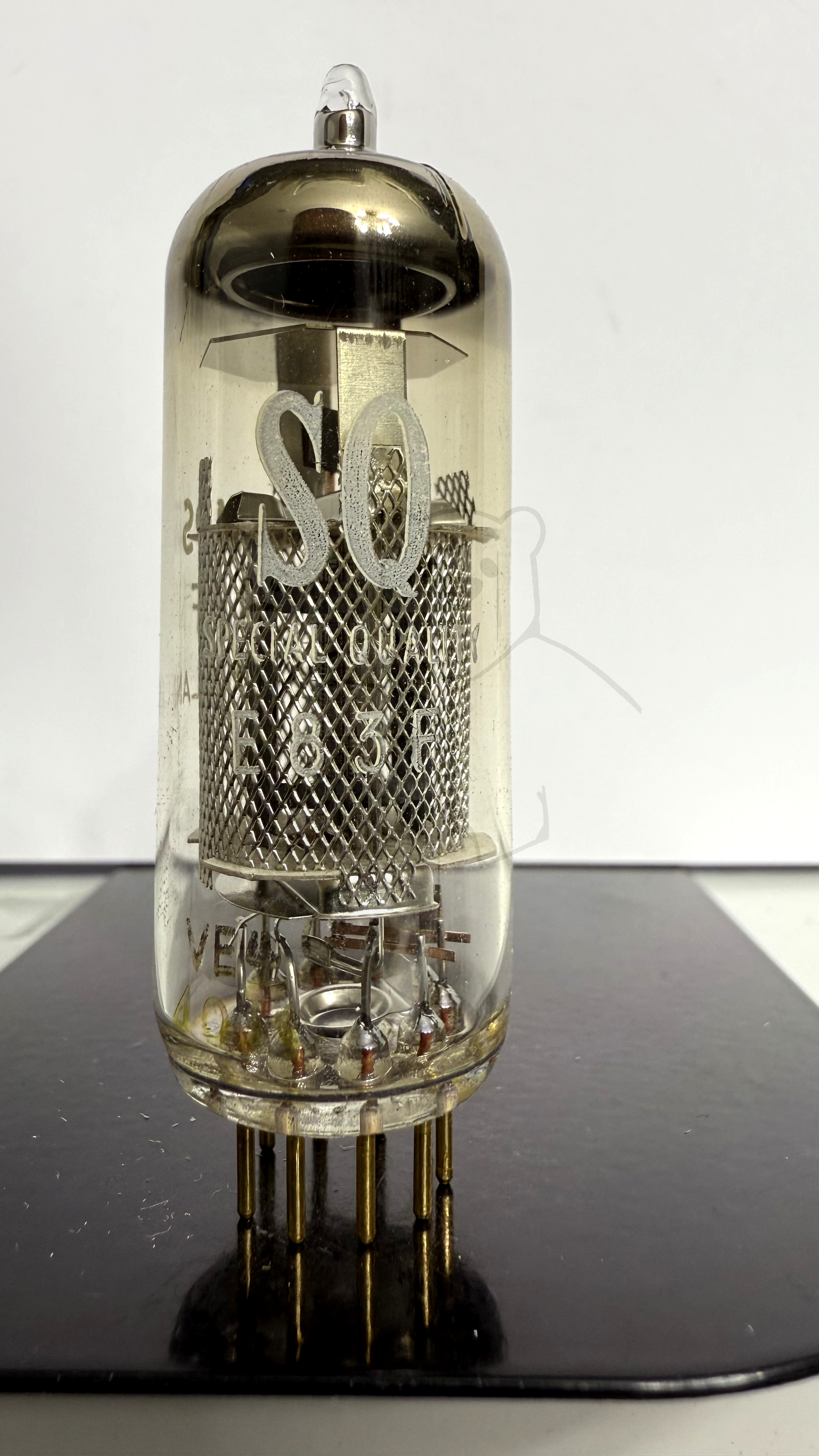 Röhre E83F #3887 Bild 1