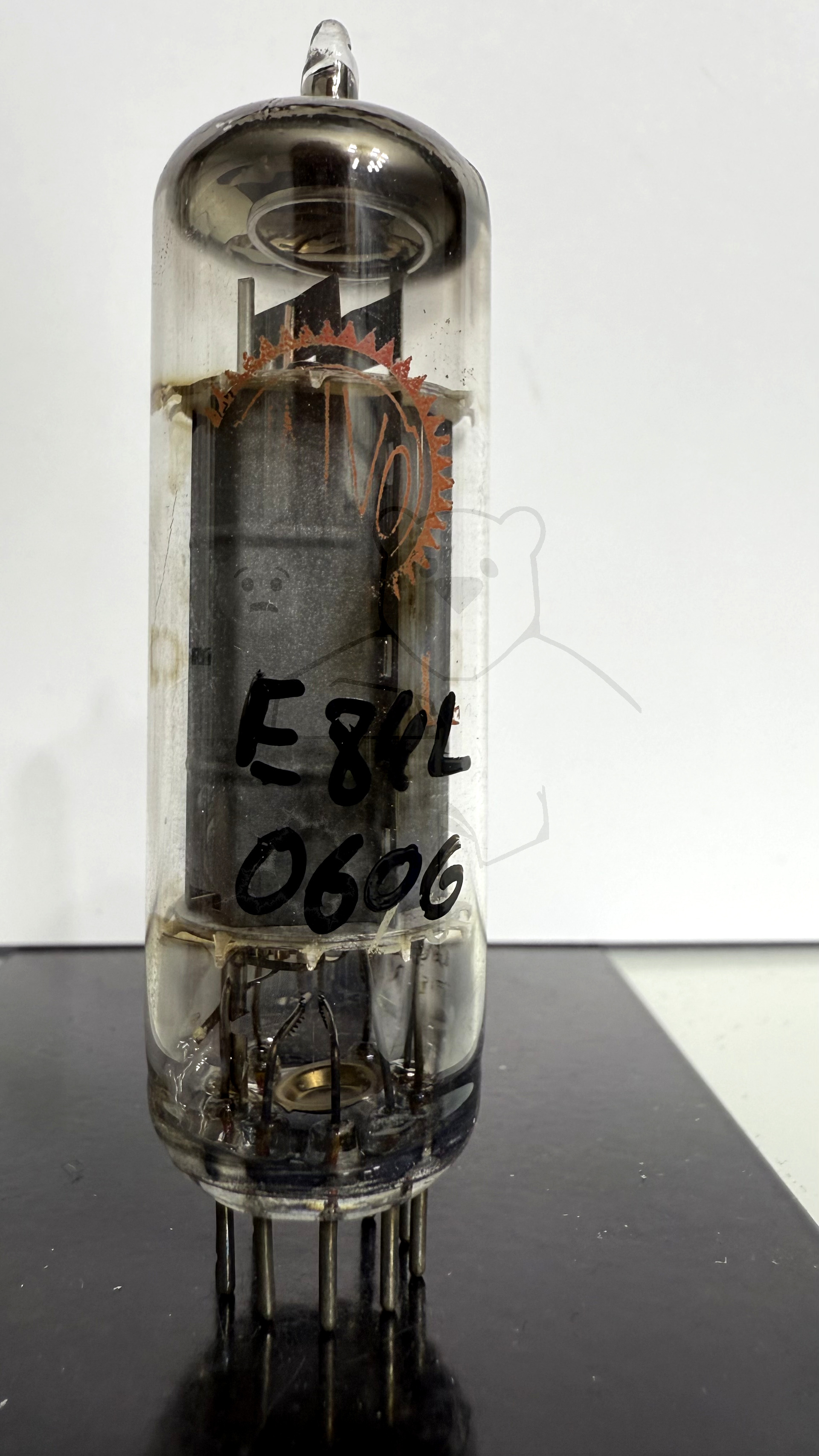 Röhre E84L #0606 Bild 1