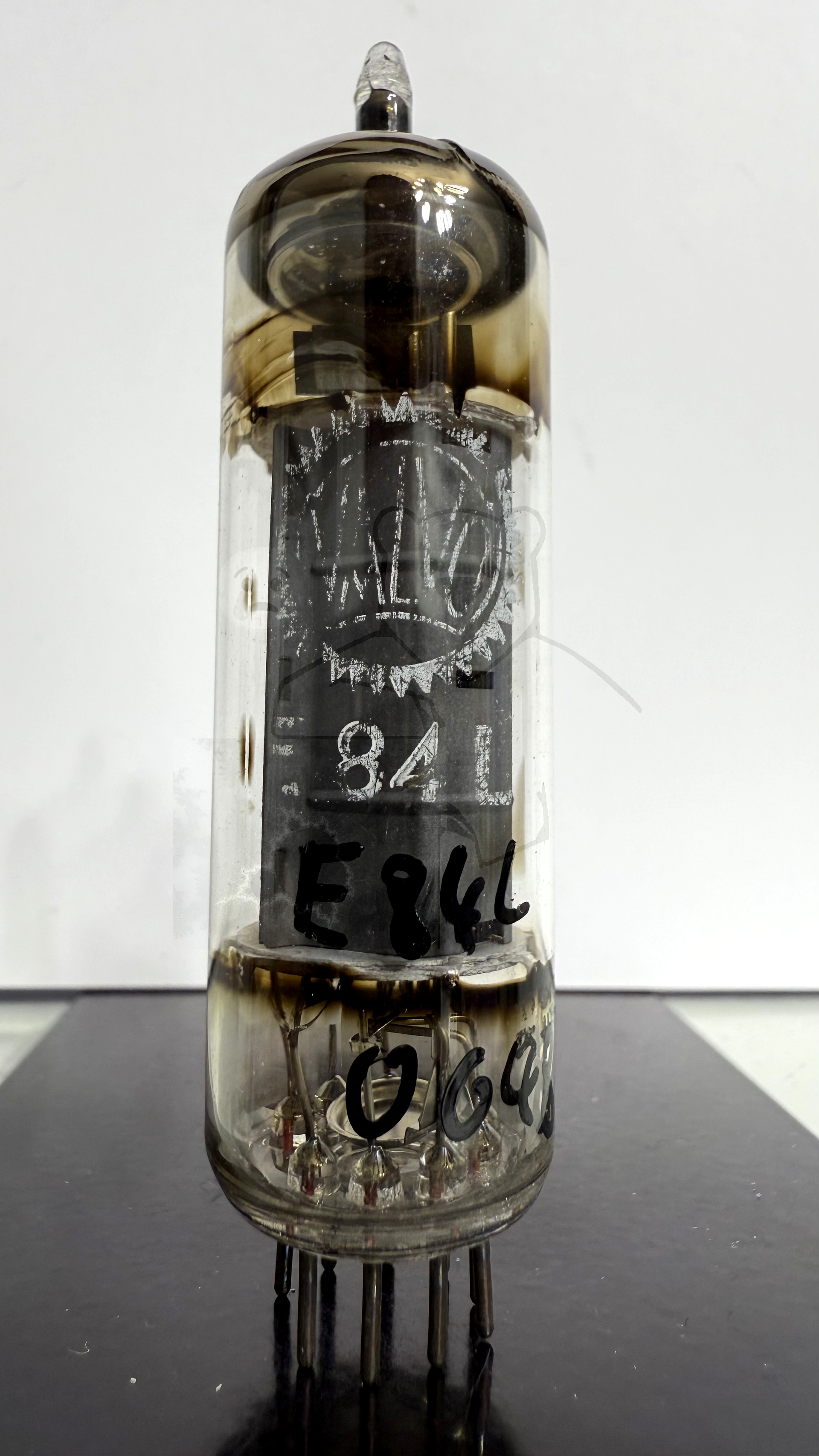 Röhre E84L #0648 Bild 1