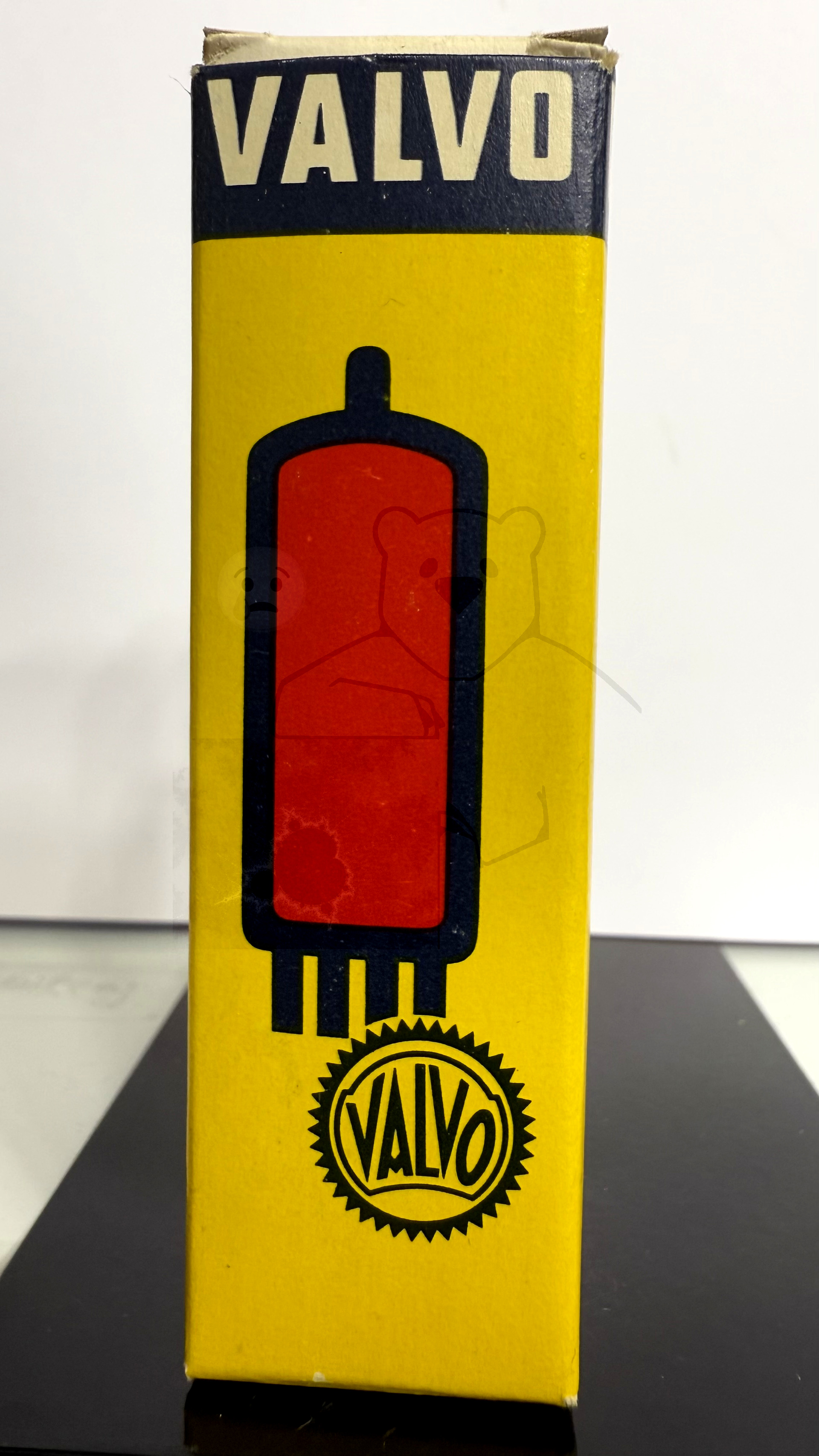 Röhre E84L #7893 Verpackung Bild 1