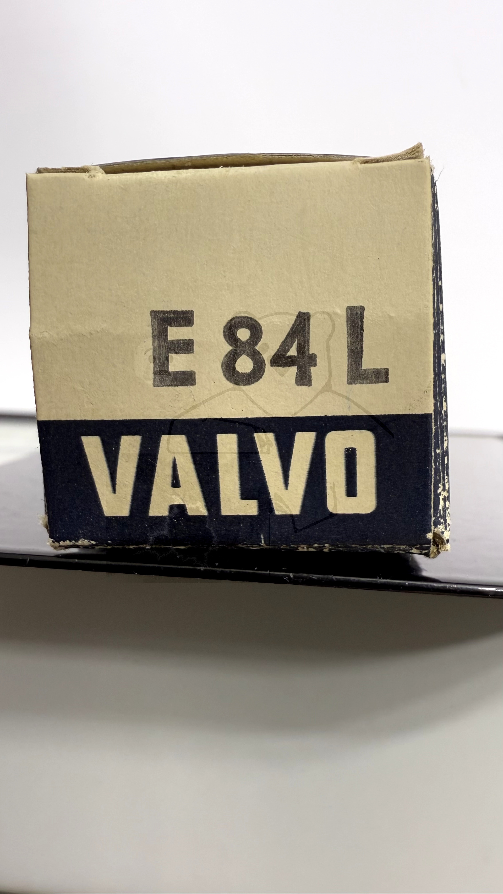 Röhre E84L #7893 Verpackung Bild 2