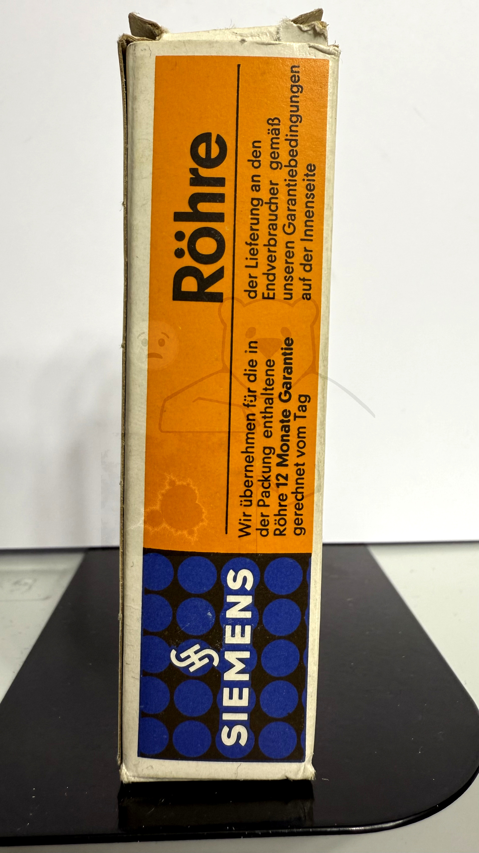 Röhre E88CC #2329 Verpackung Bild 1