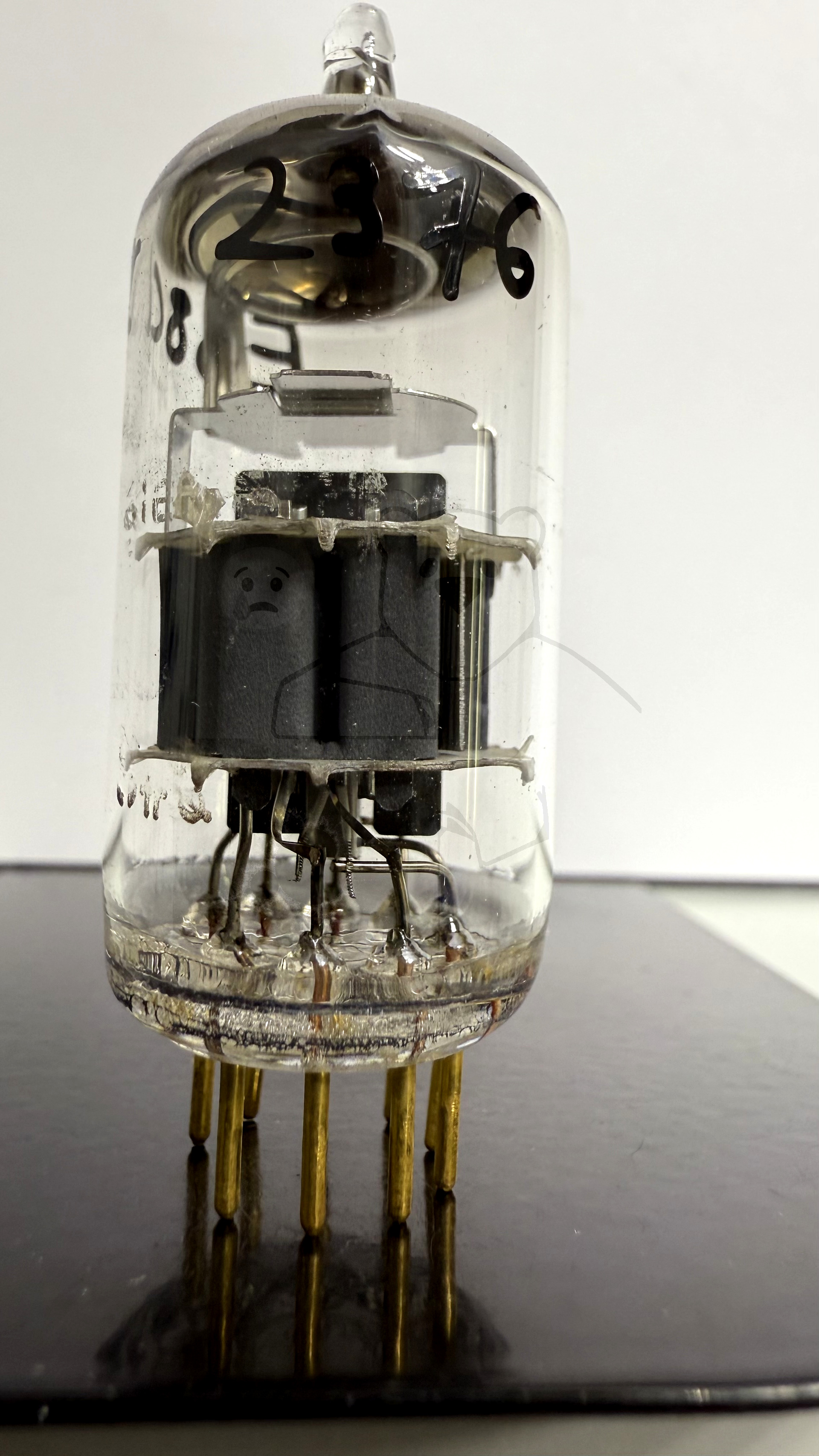 Röhre E88CC #2376 Bild 1