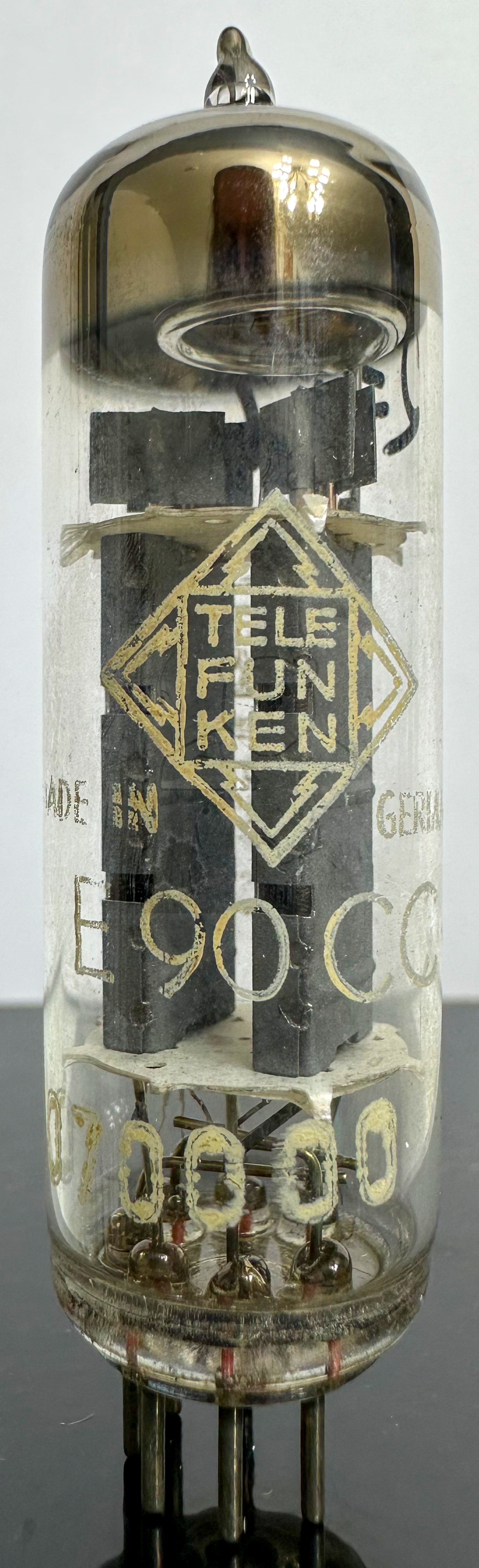 Röhre E90CC #2744 Bild 1