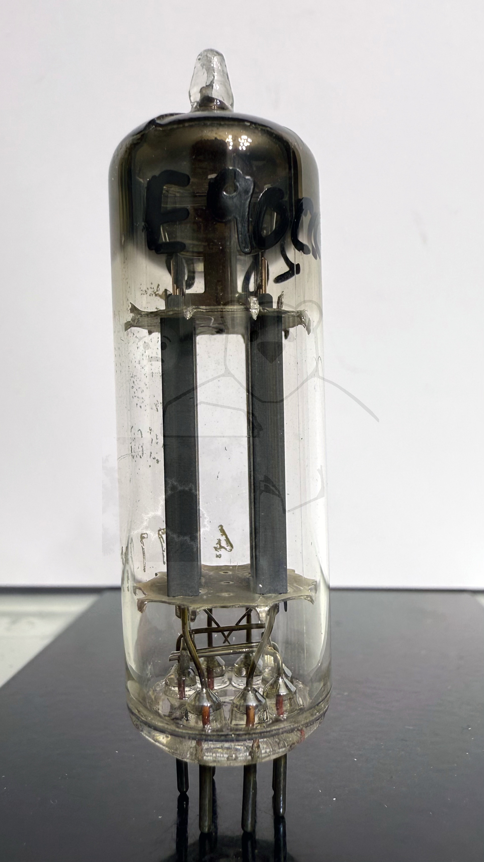 Röhre E90CC #2810 Bild 2