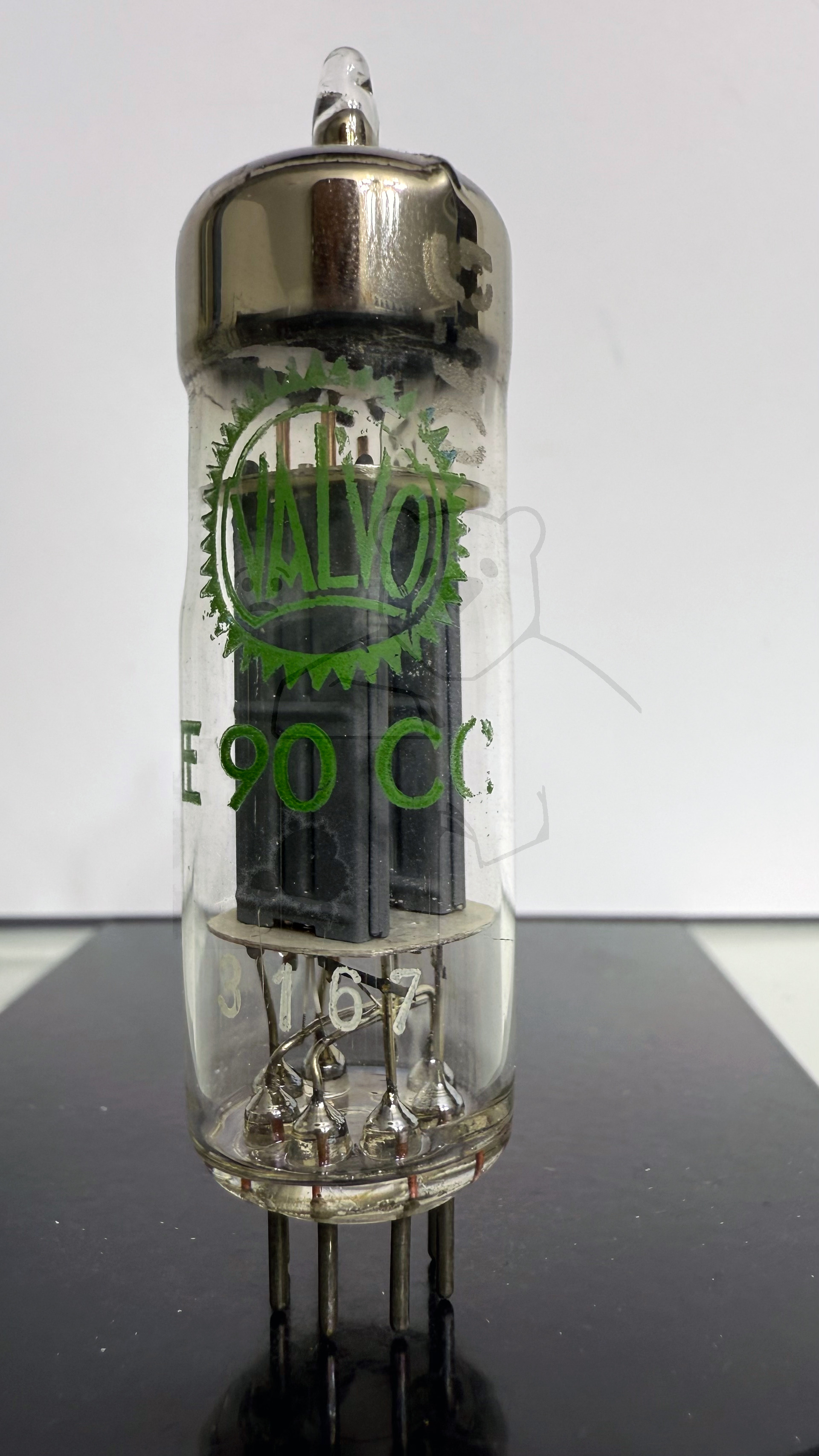 Röhre E90CC #3334 Bild 1