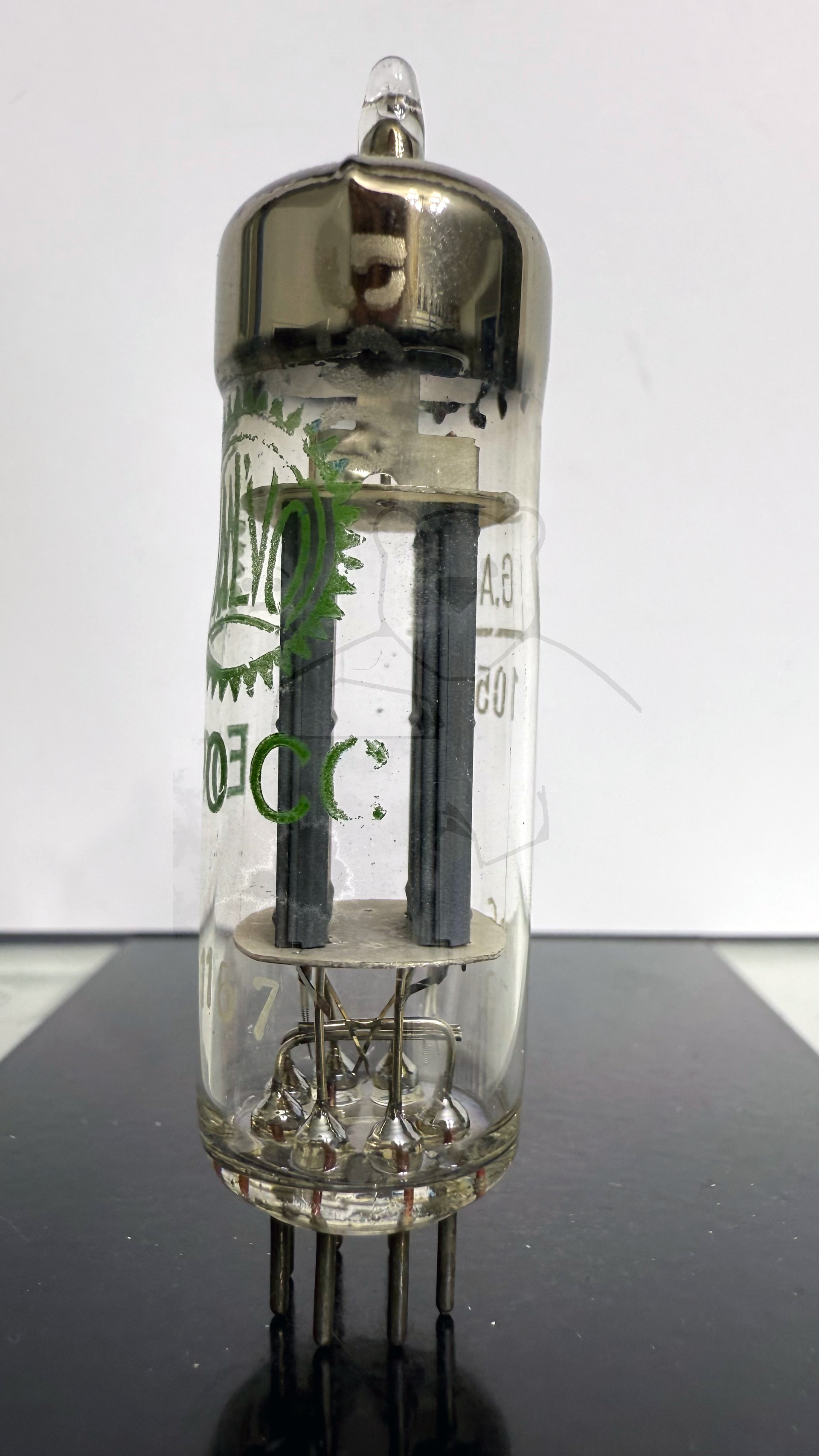 Röhre E90CC #3334 Bild 2