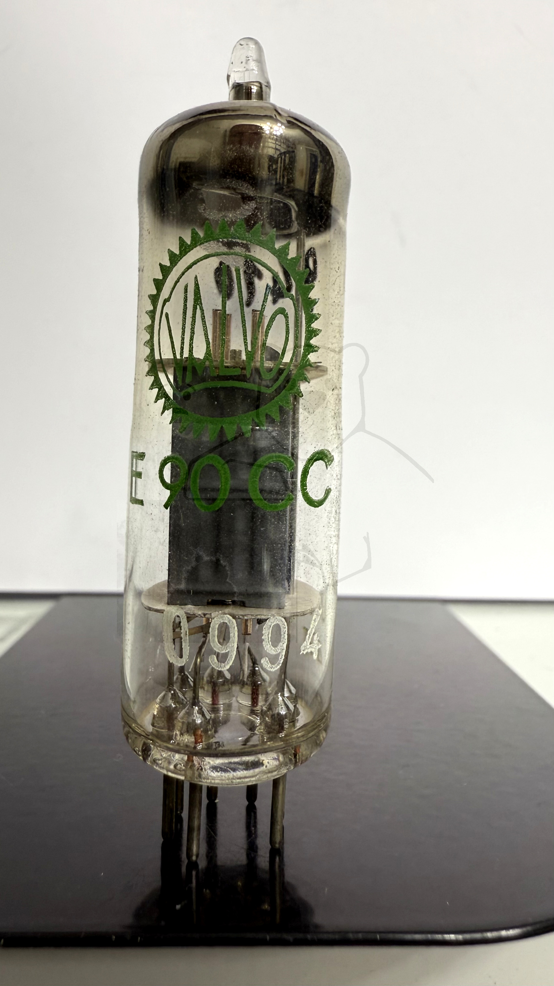 Röhre E90CC #3410 Bild 1