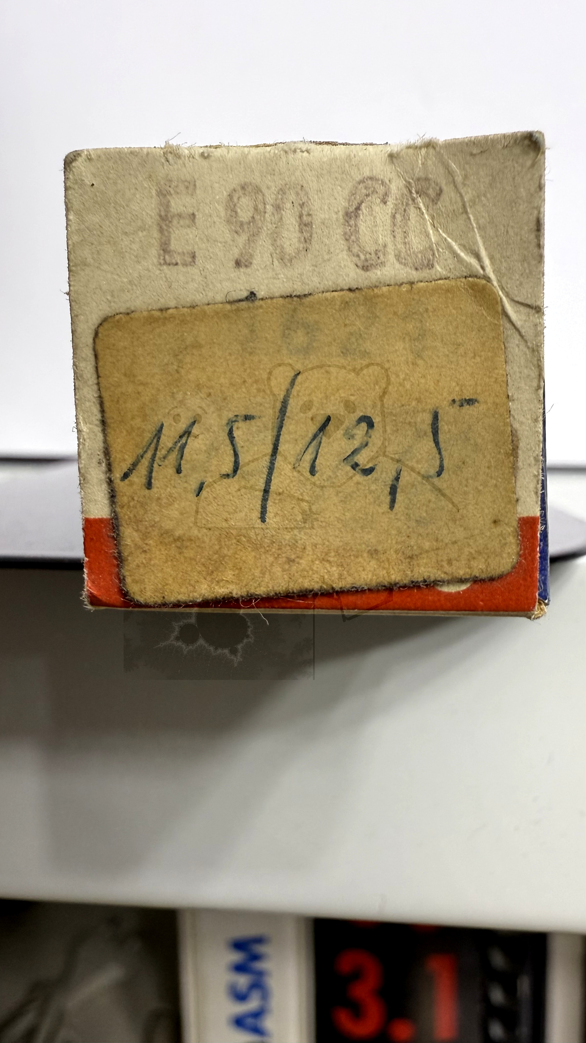 Röhre E90CC #3410 Verpackung Bild 3