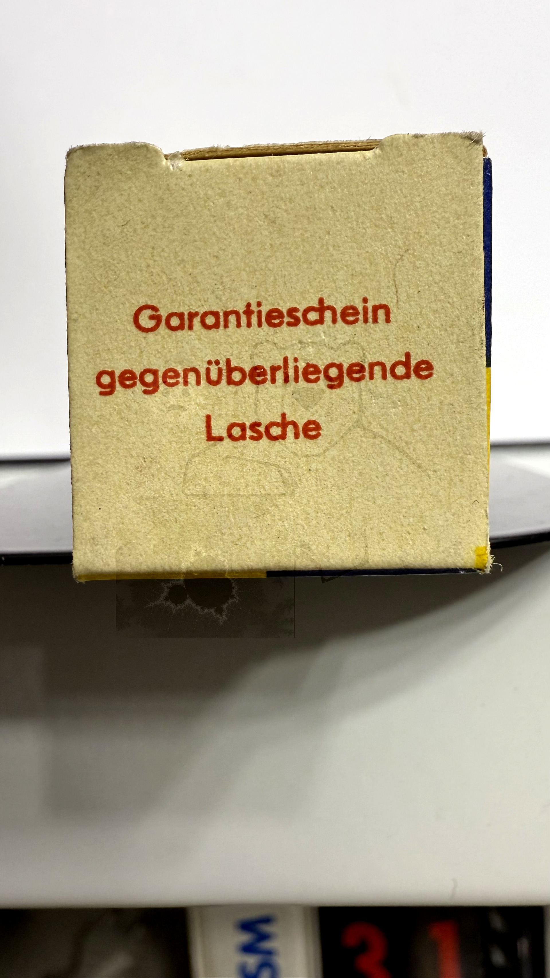 Röhre E90CC #3410 Verpackung Bild 4