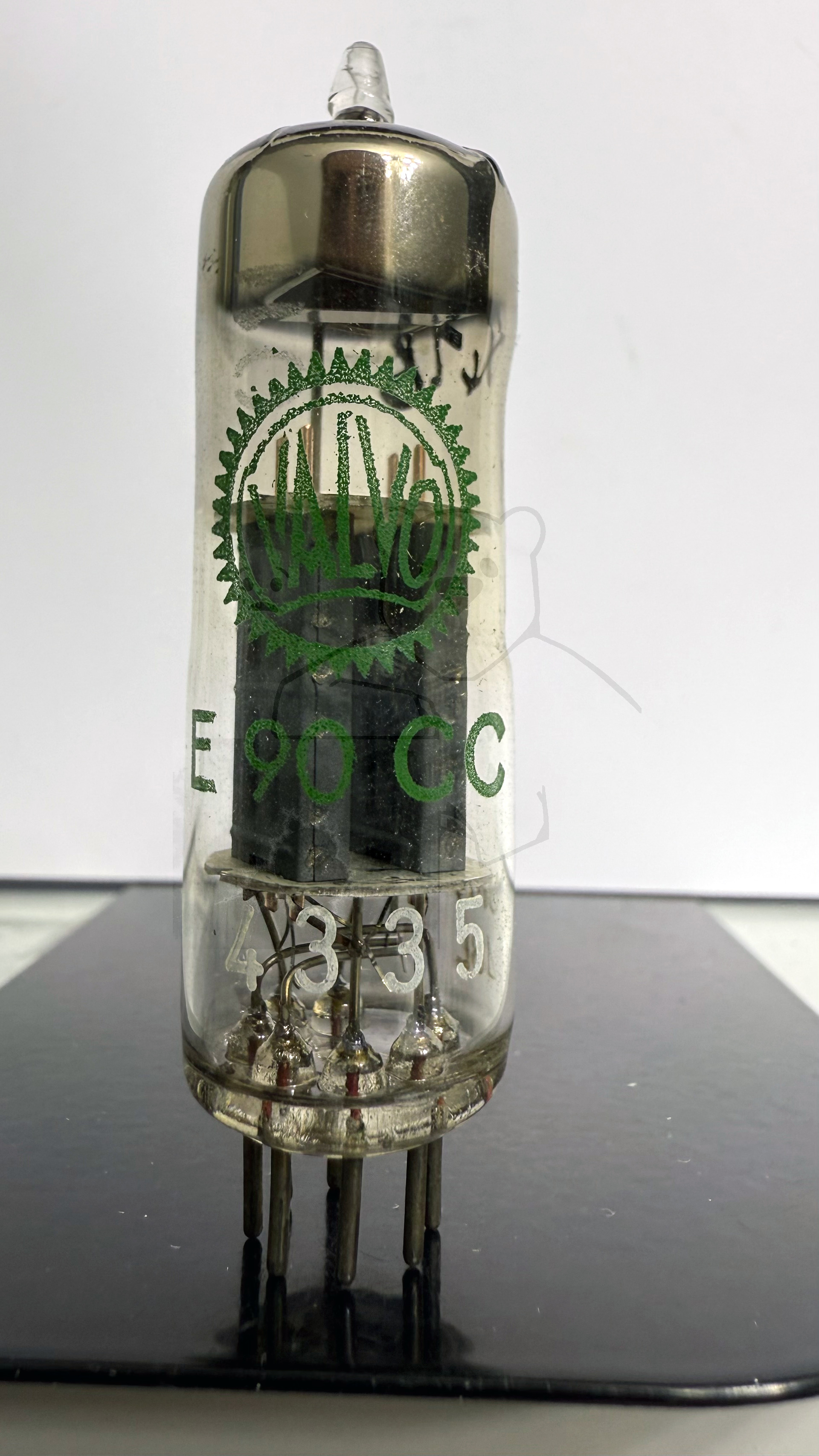 Röhre E90CC #3418 Bild 1