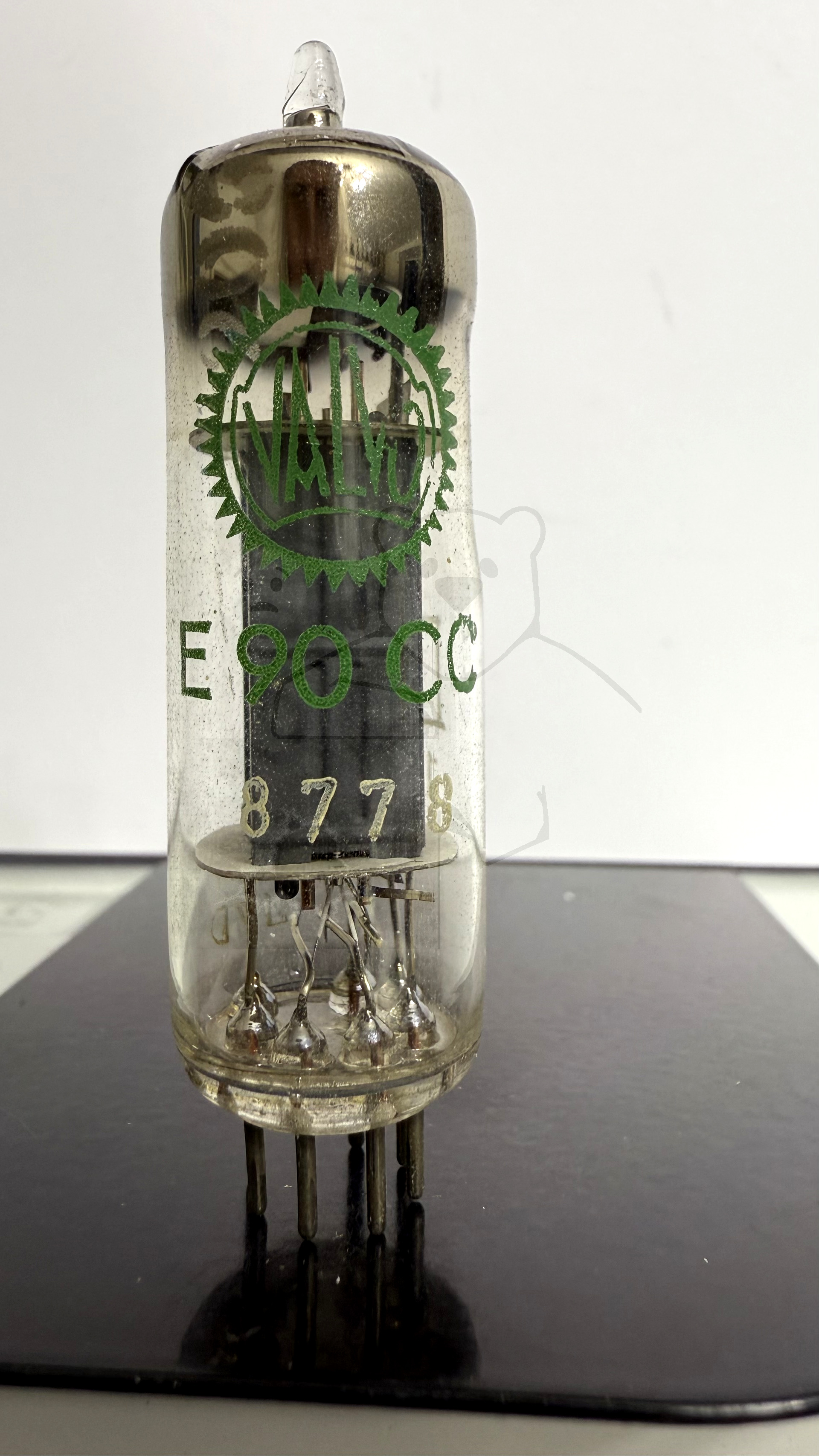 Röhre E90CC #3419 Bild 1