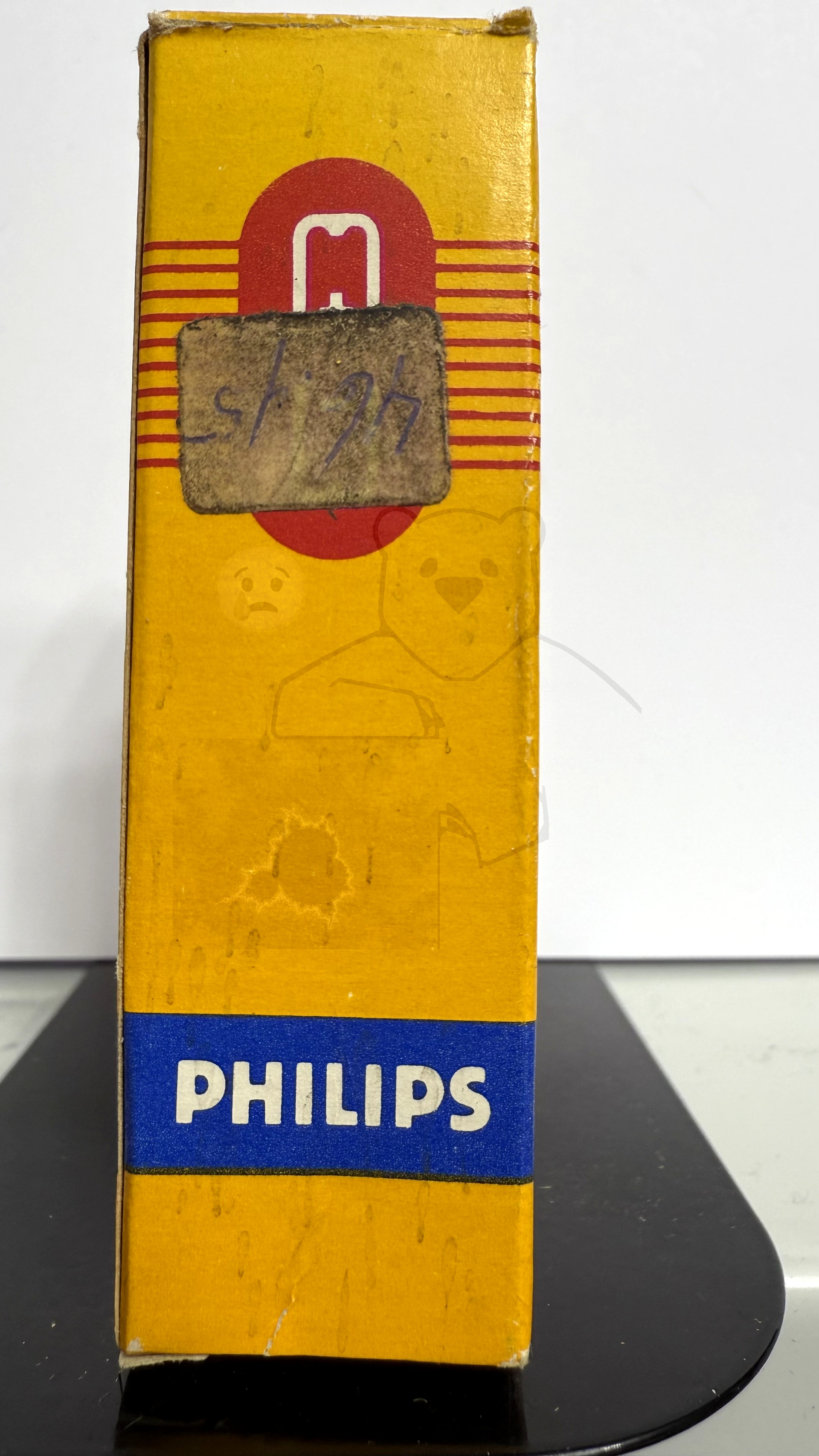 Röhre E90F #7210 Verpackung Bild 2