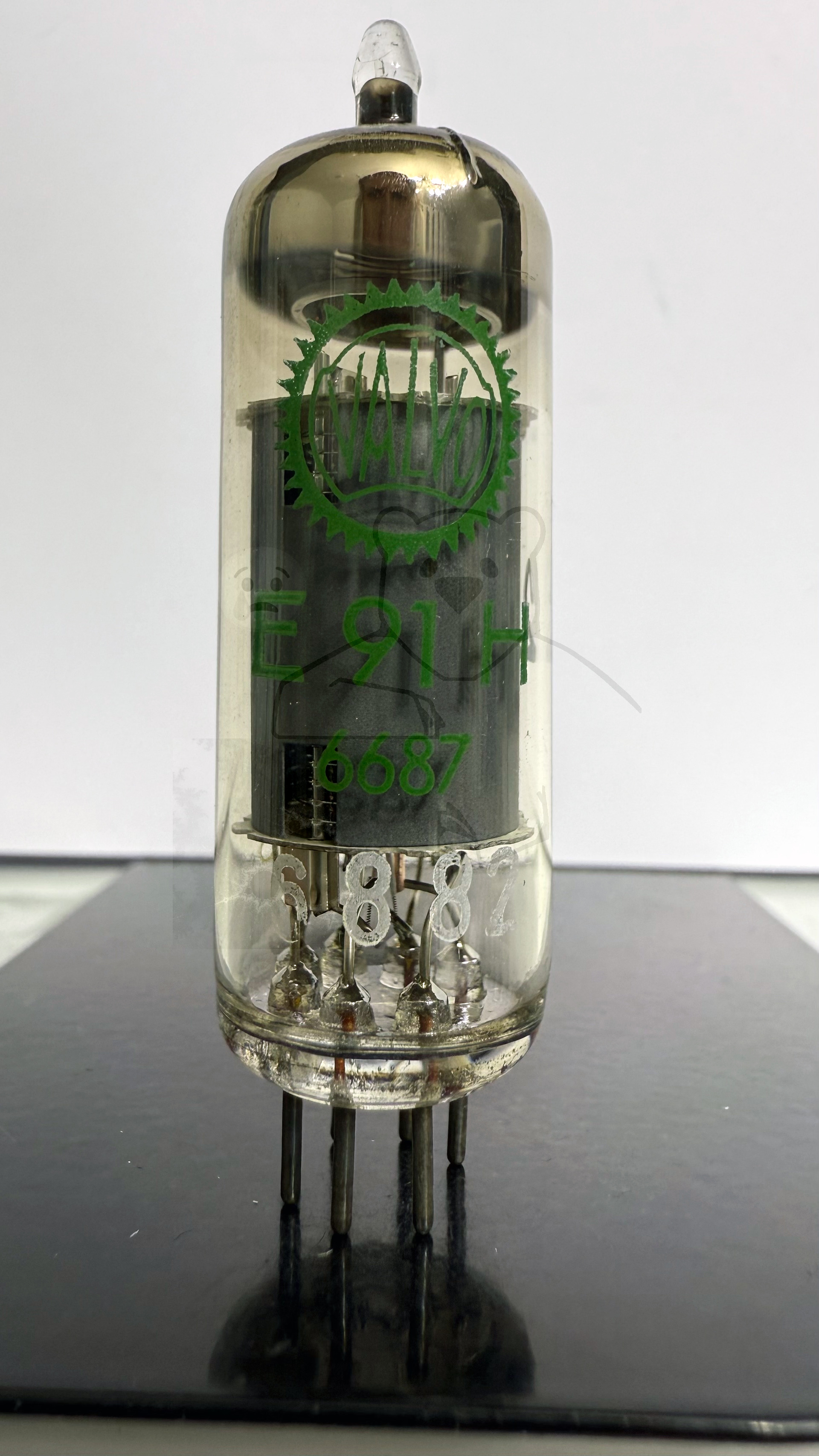 Röhre E91H #2742 Bild 1