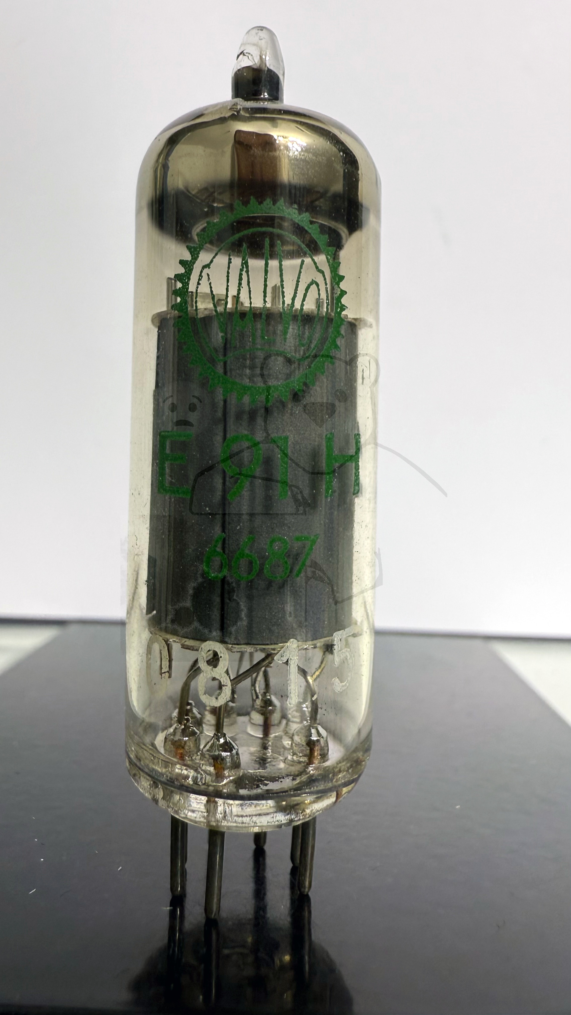Röhre E91H #2745 Bild 1