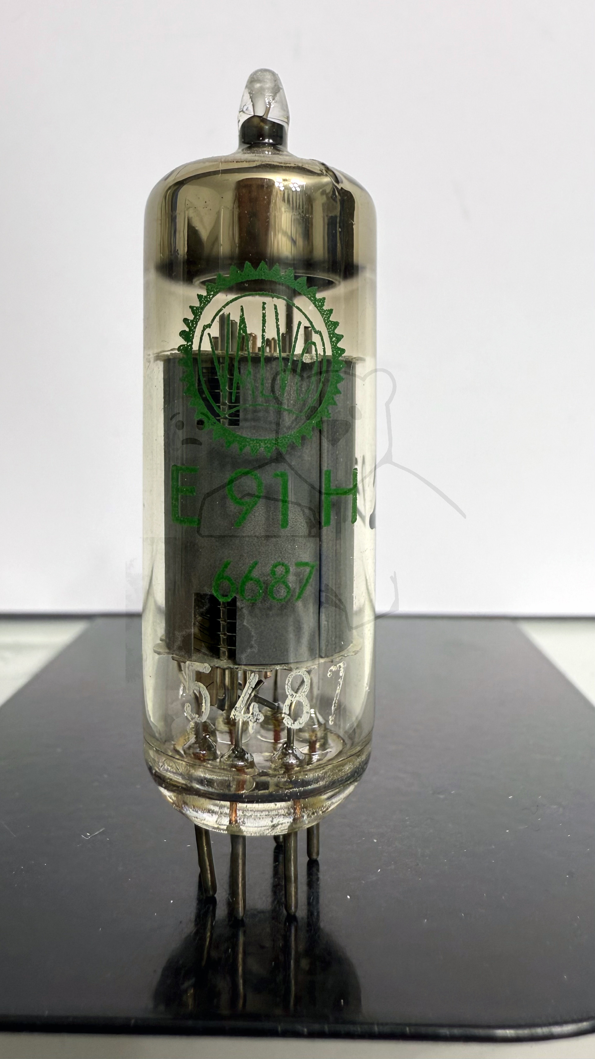 Röhre E91H #2748 Bild 1