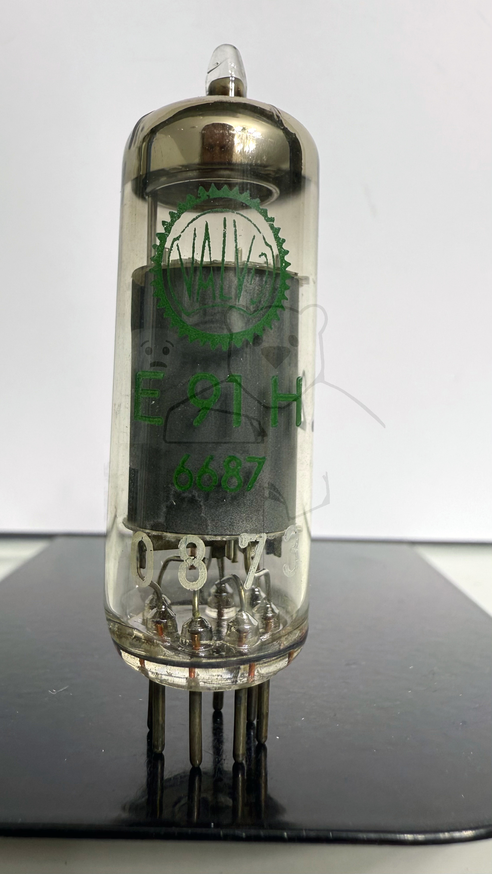 Röhre E91H #2754 Bild 1