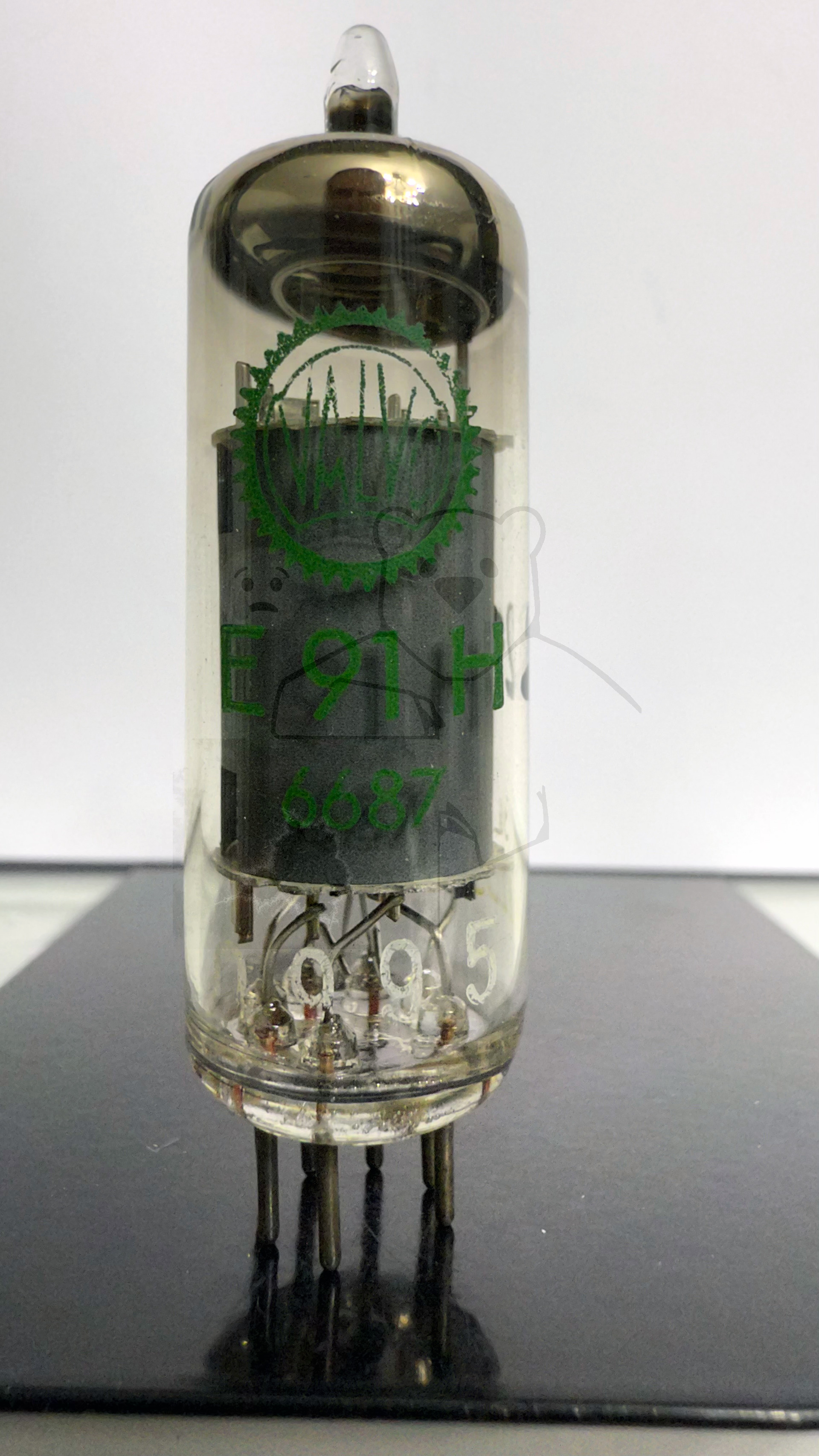 Röhre E91H #2756 Bild 1