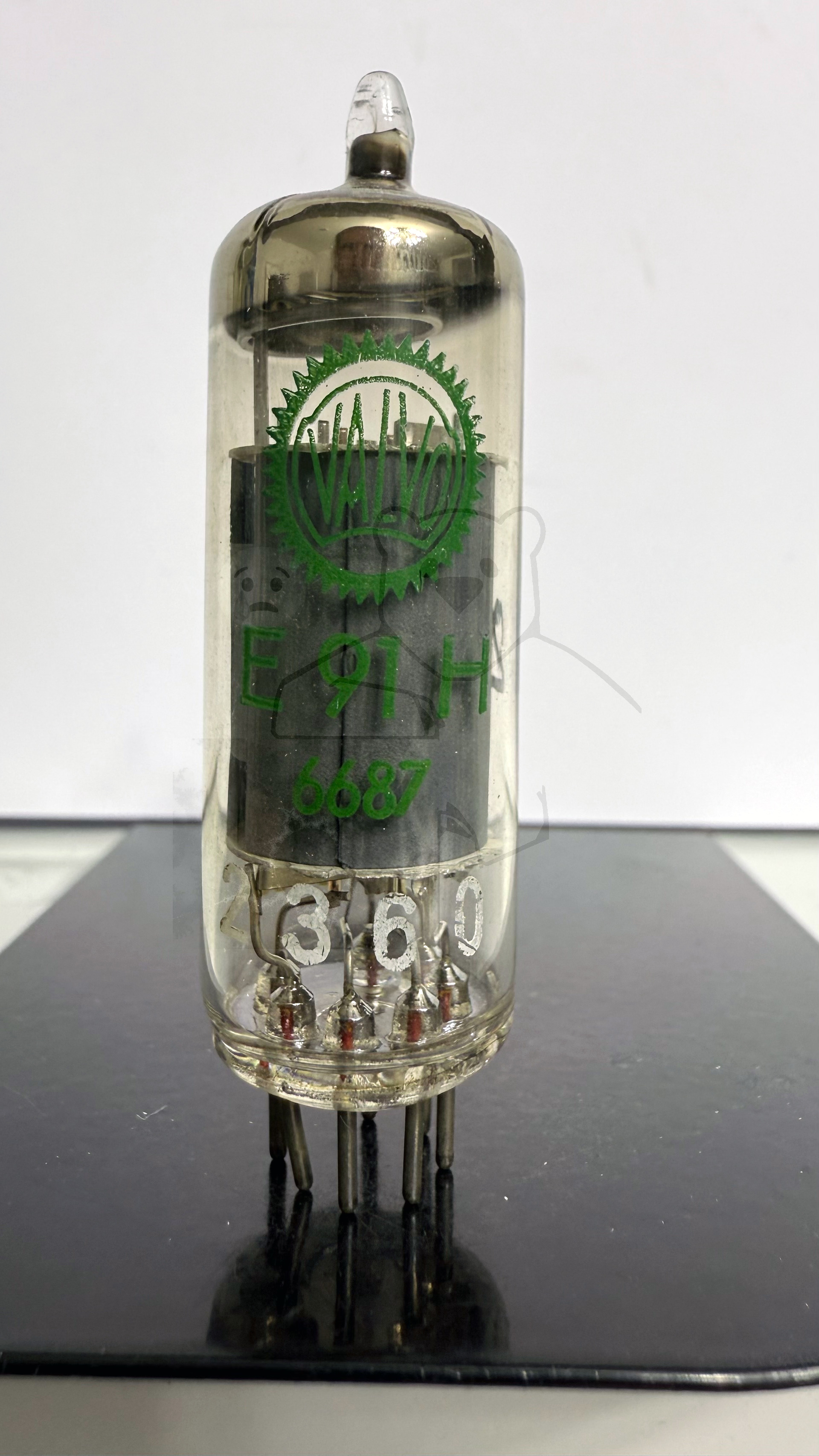 Röhre E91H #2779 Bild 1