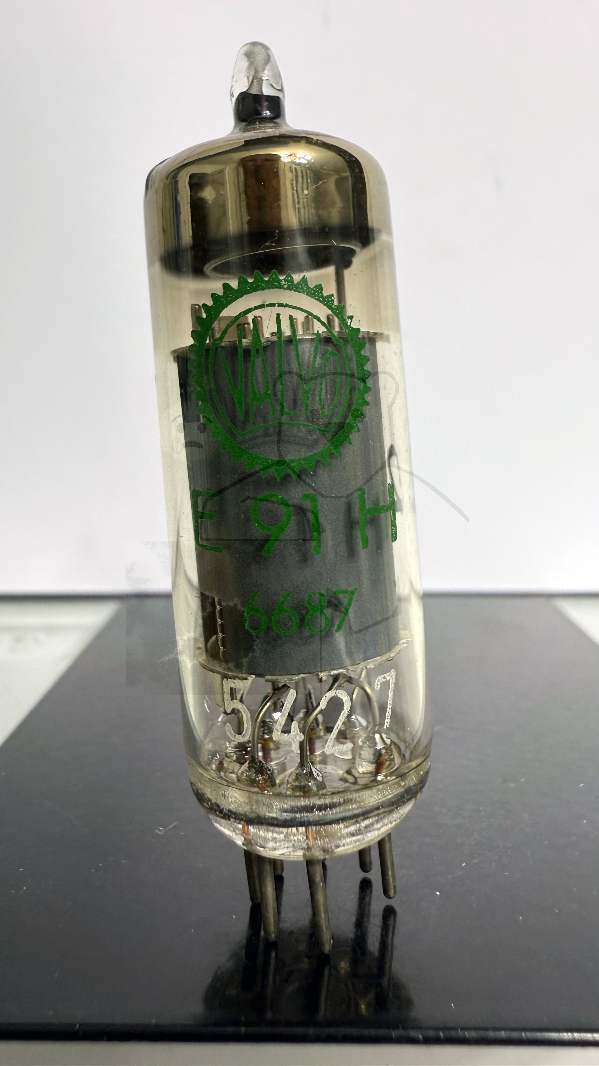 Röhre E91H #2780 Bild 1