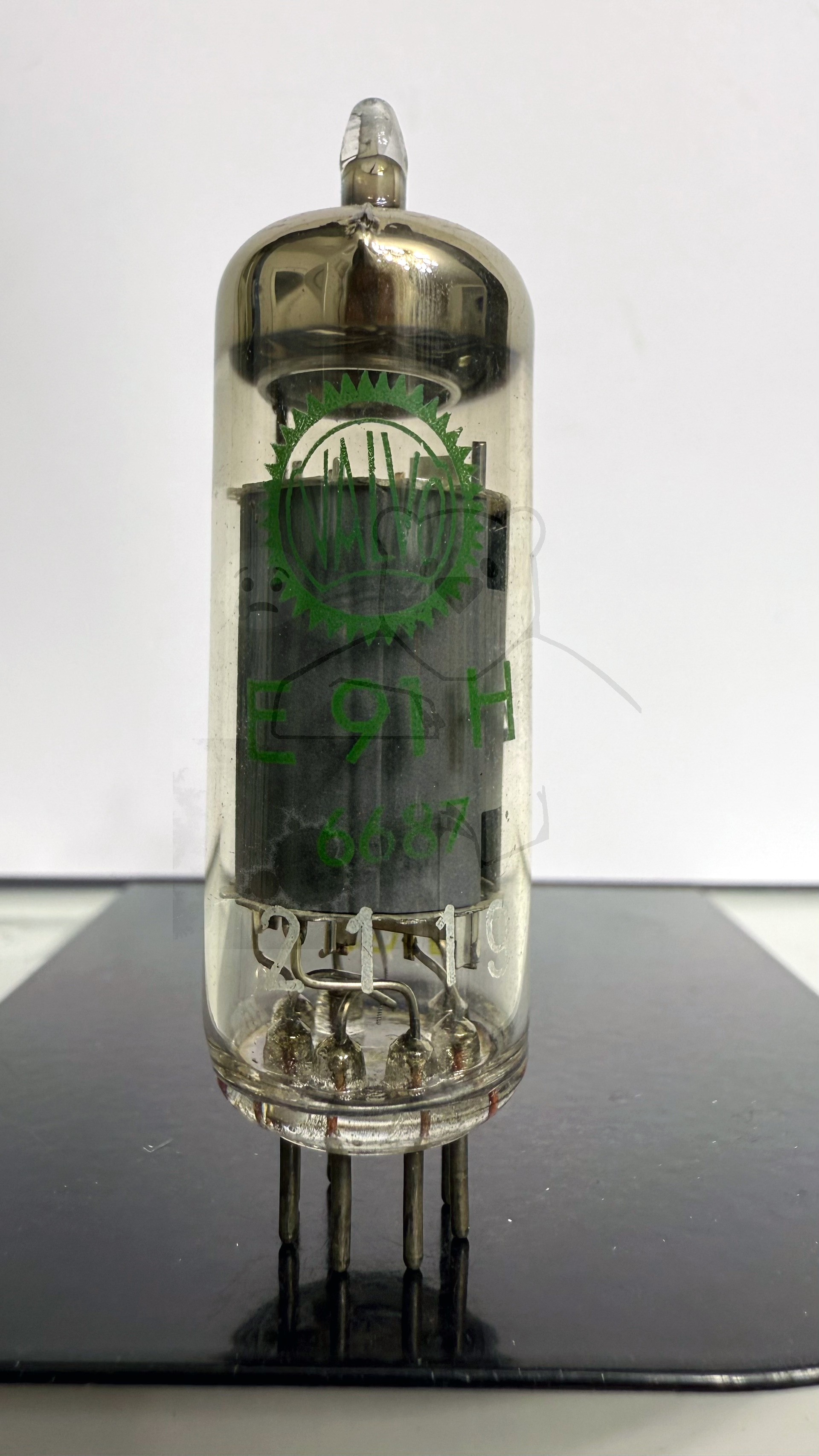 Röhre E91H #2781 Bild 1