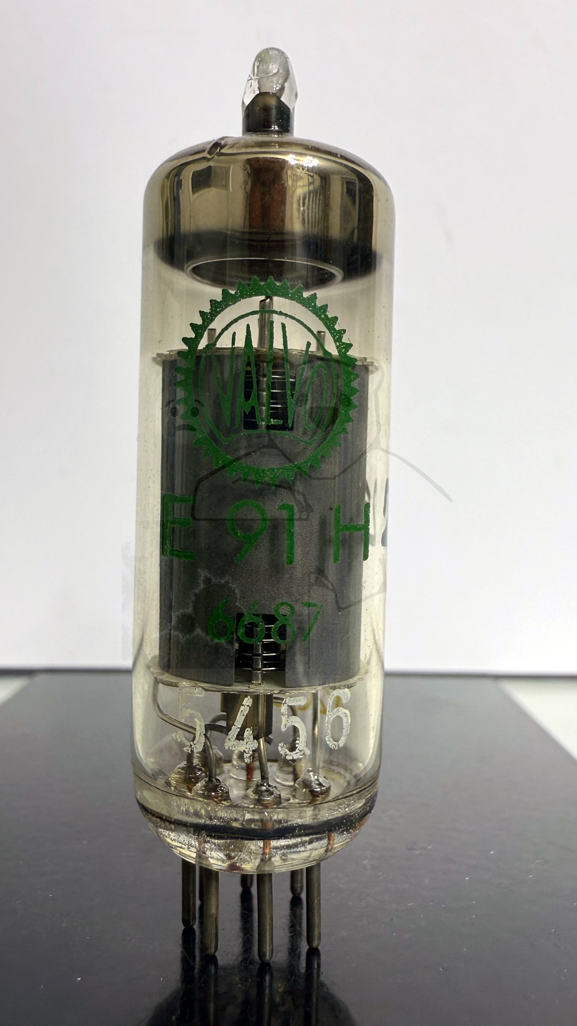 Röhre E91H #2795 Bild 1