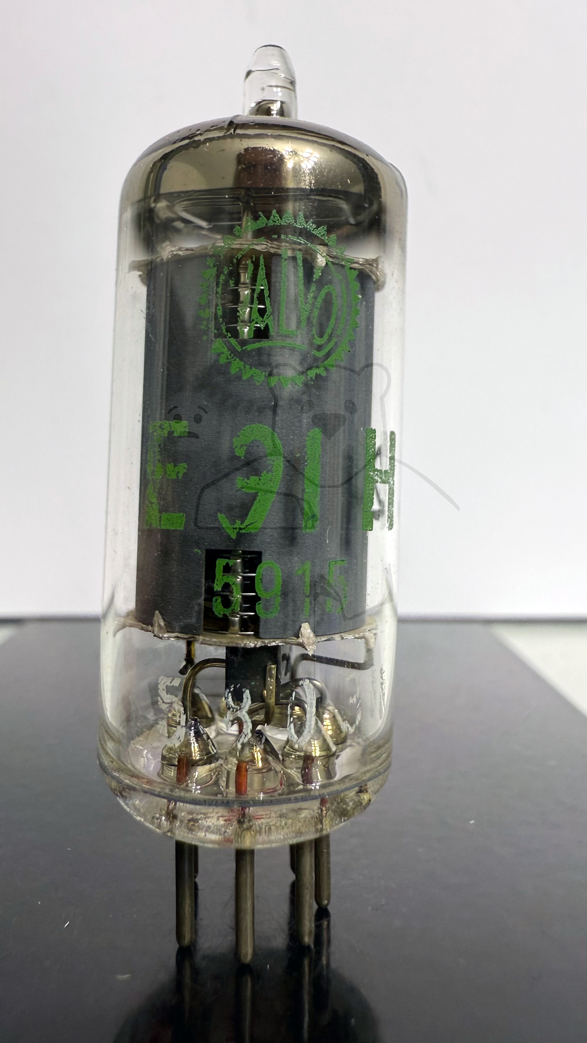 Röhre E91H #2797 Bild 1