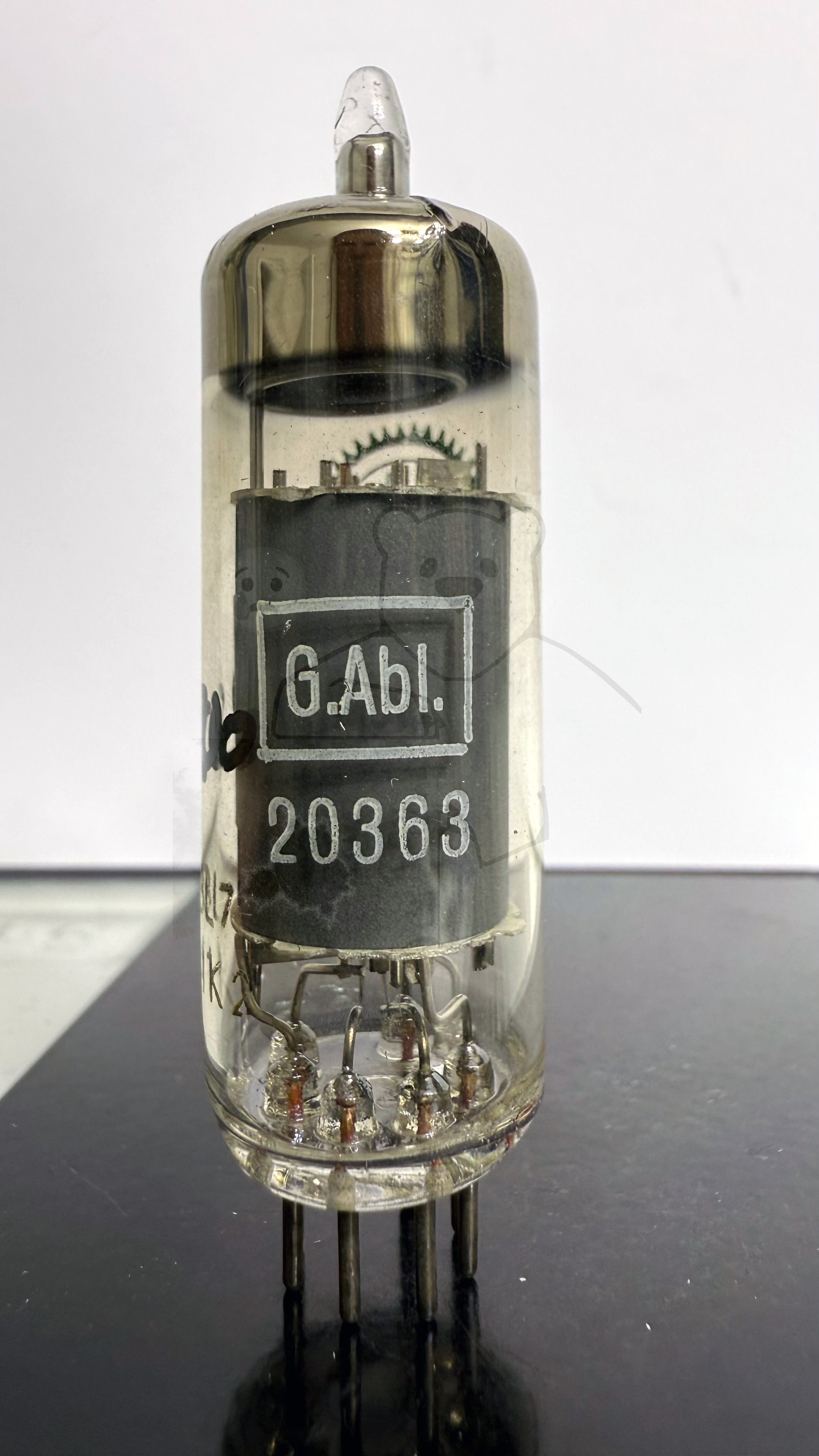 Röhre E91H #2800 Bild 3