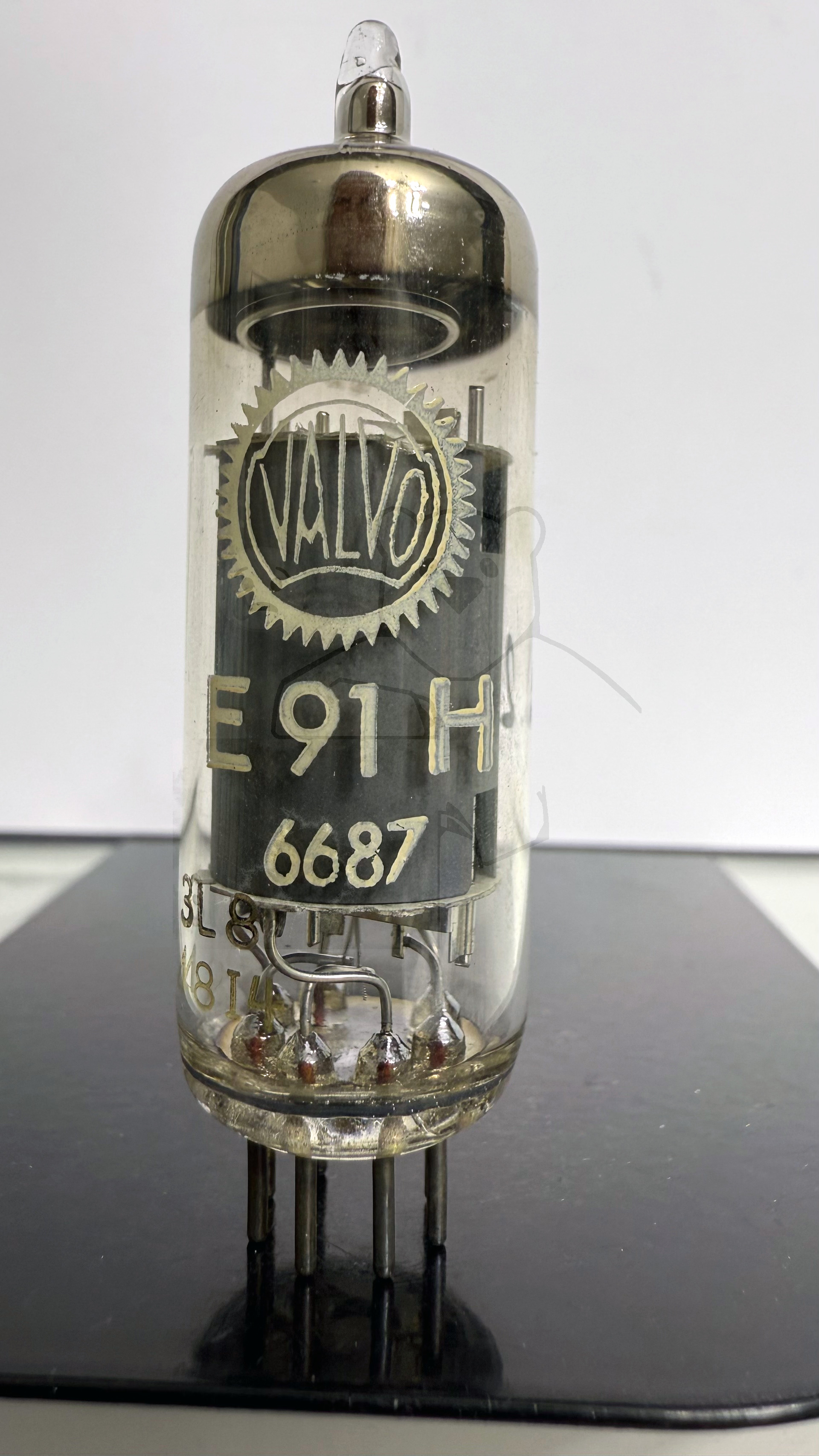 Röhre E91H #2801 Bild 1
