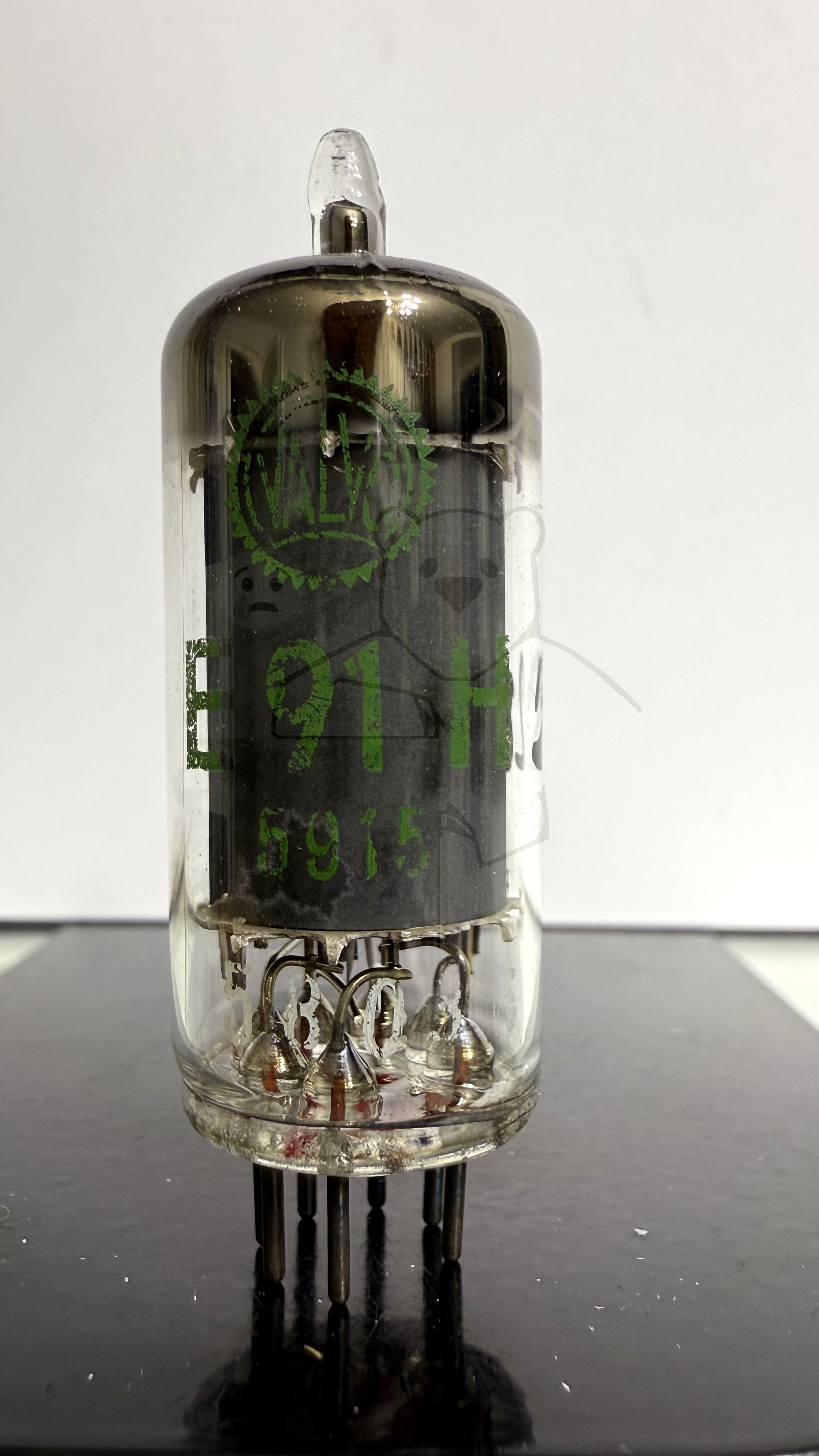 Röhre E91H #2802 Bild 1