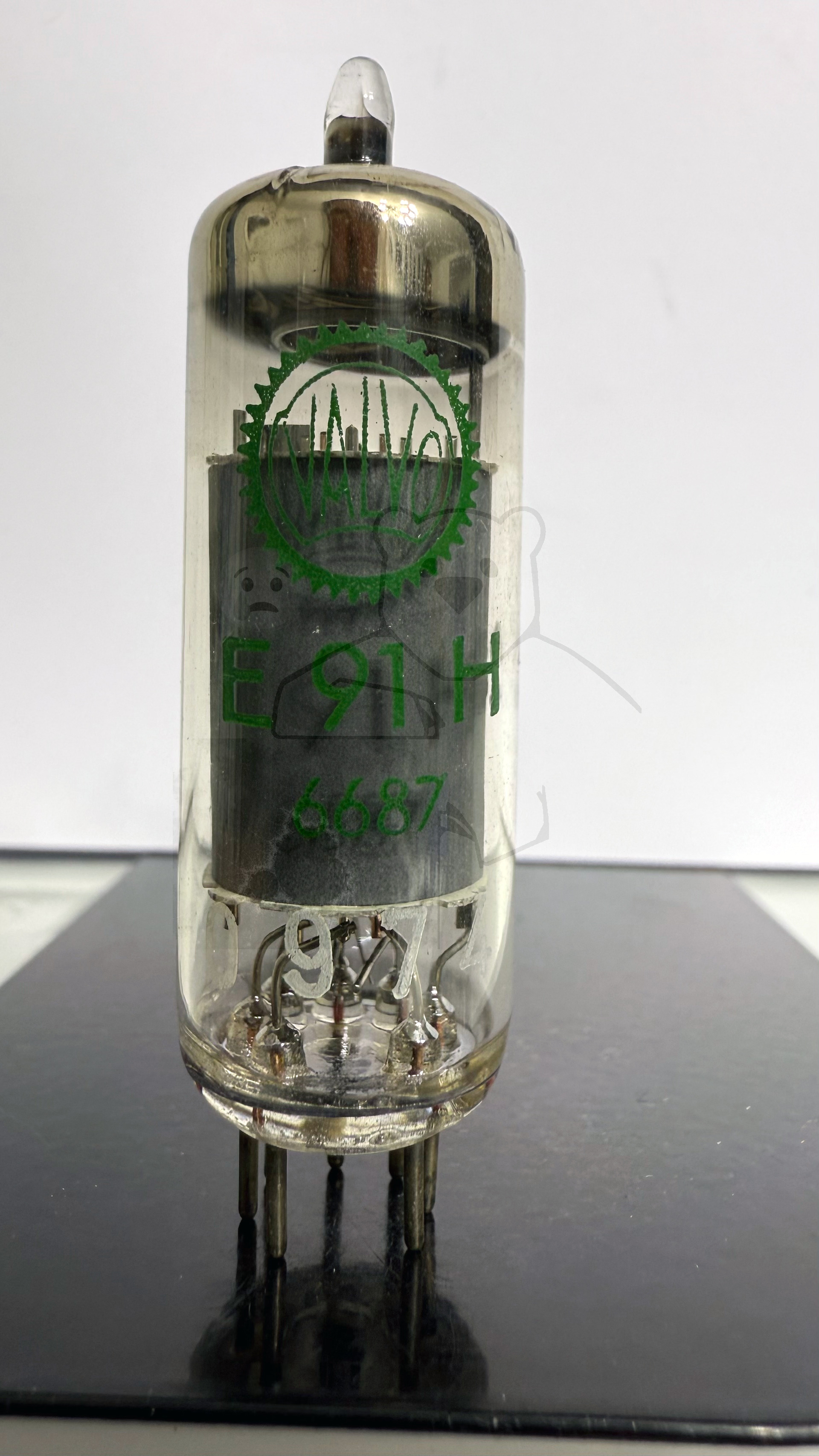 Röhre E91H #2808 Bild 1