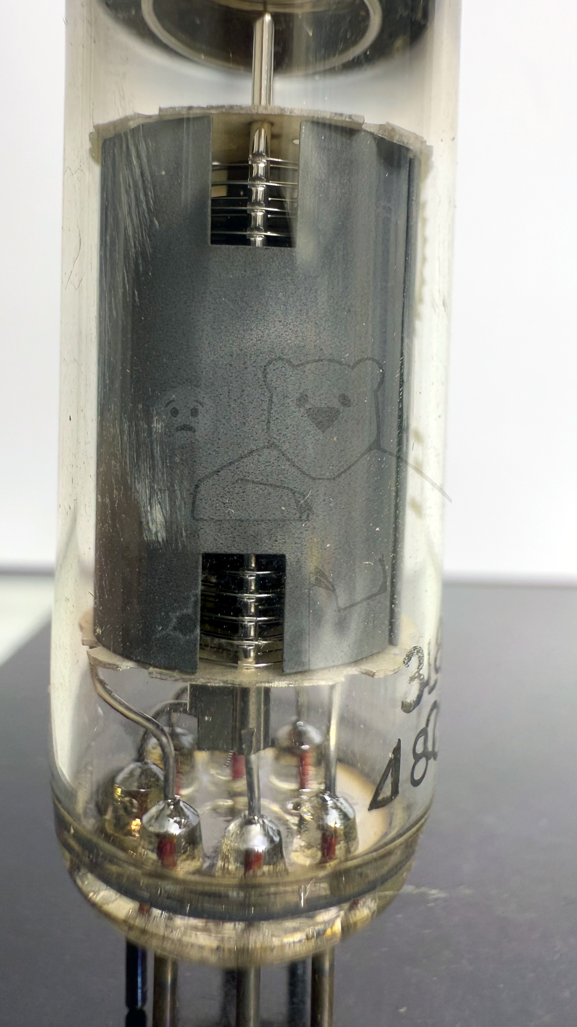 Röhre E91H #7895 Bild 4