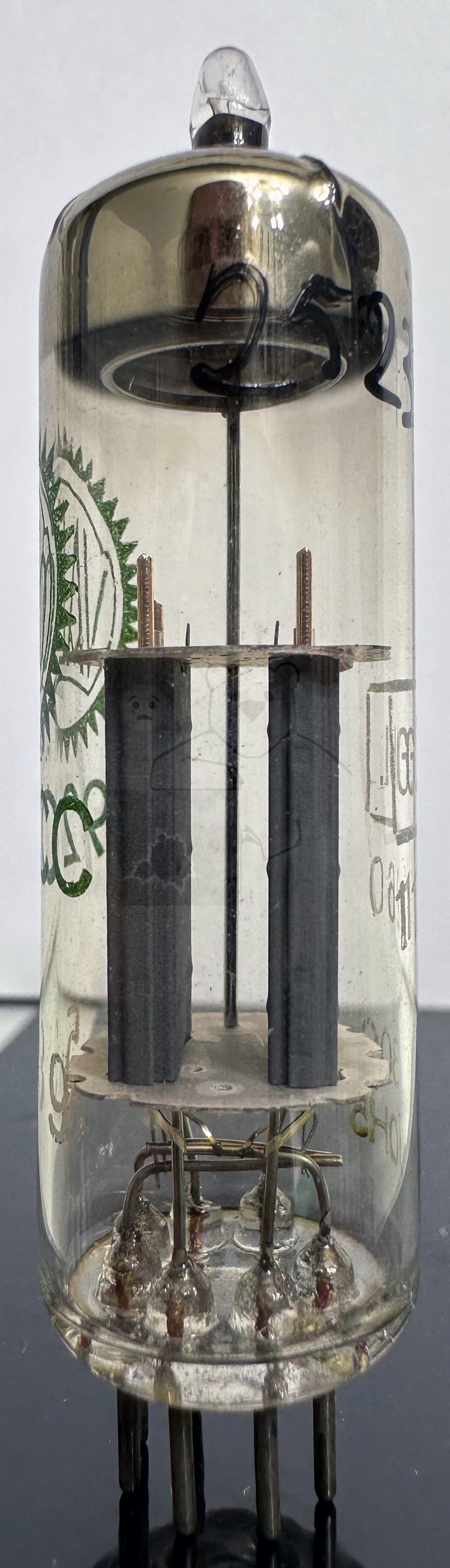 Röhre E92CC #2523 Bild 2