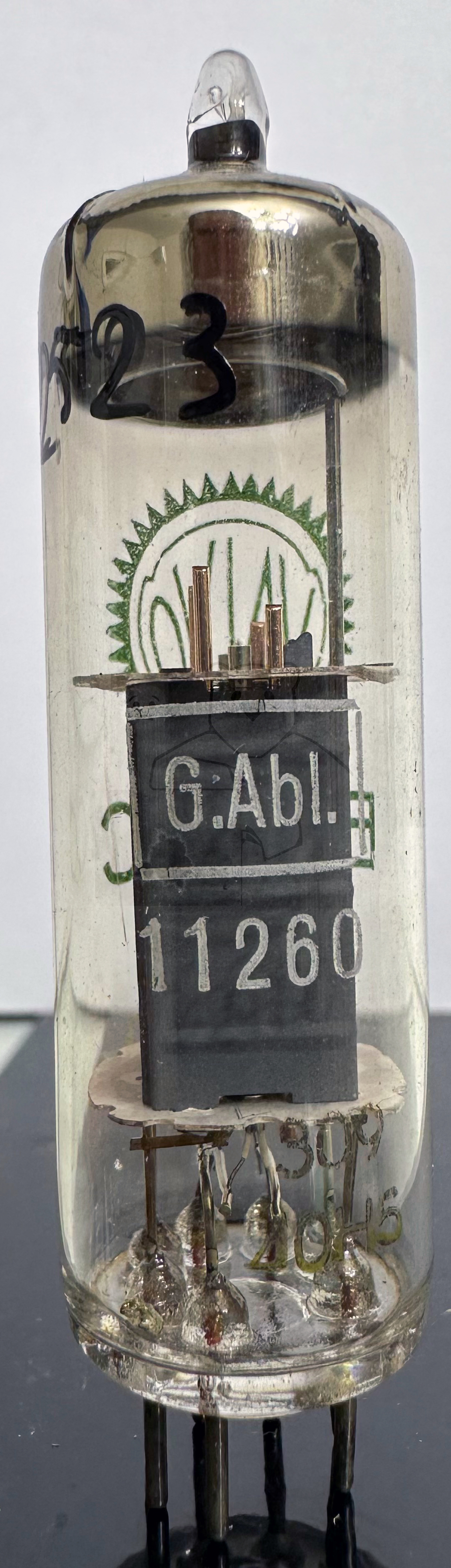 Röhre E92CC #2523 Bild 3