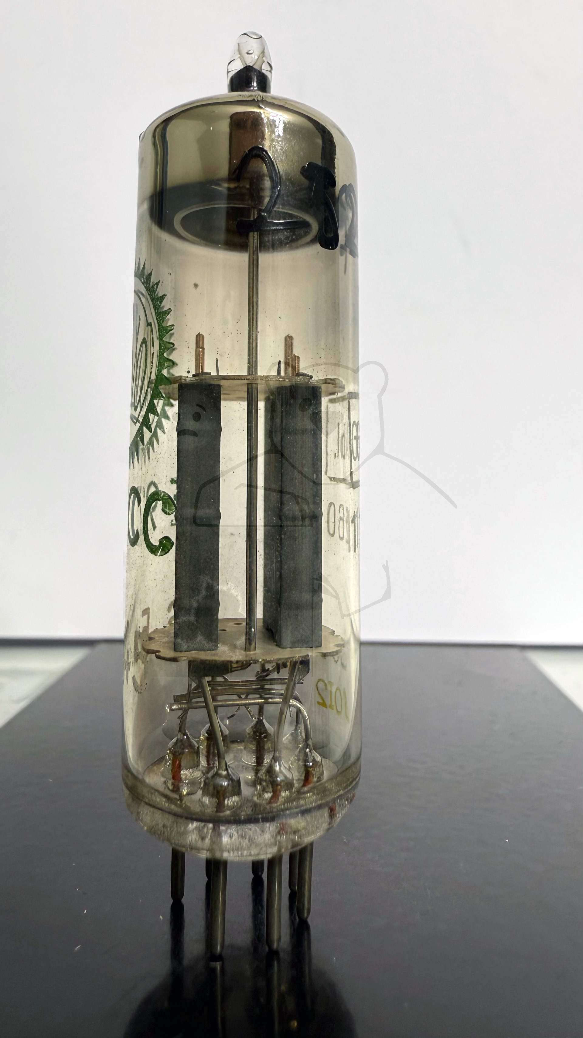 Röhre E92CC #2524 Bild 2