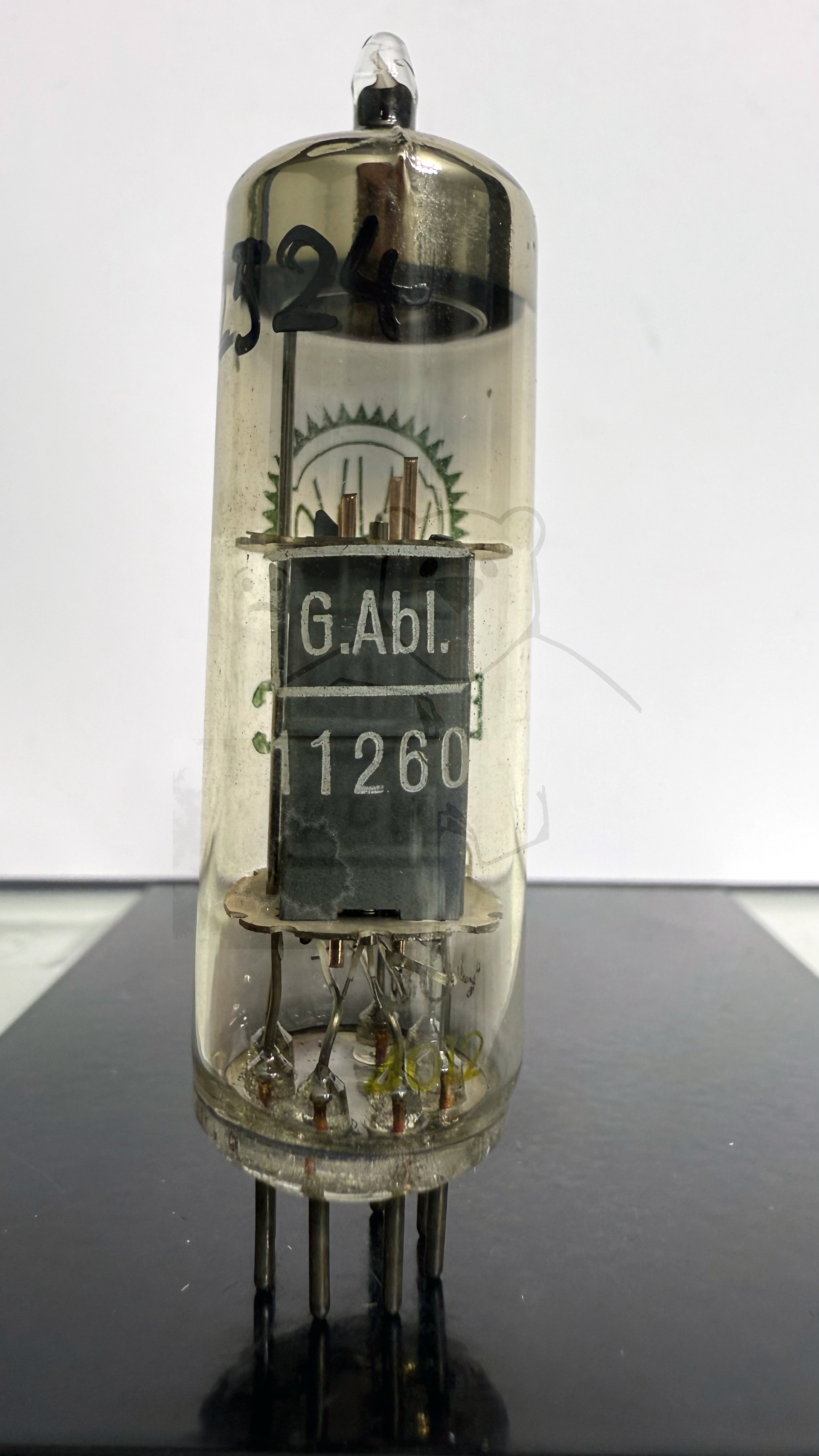 Röhre E92CC #2524 Bild 3