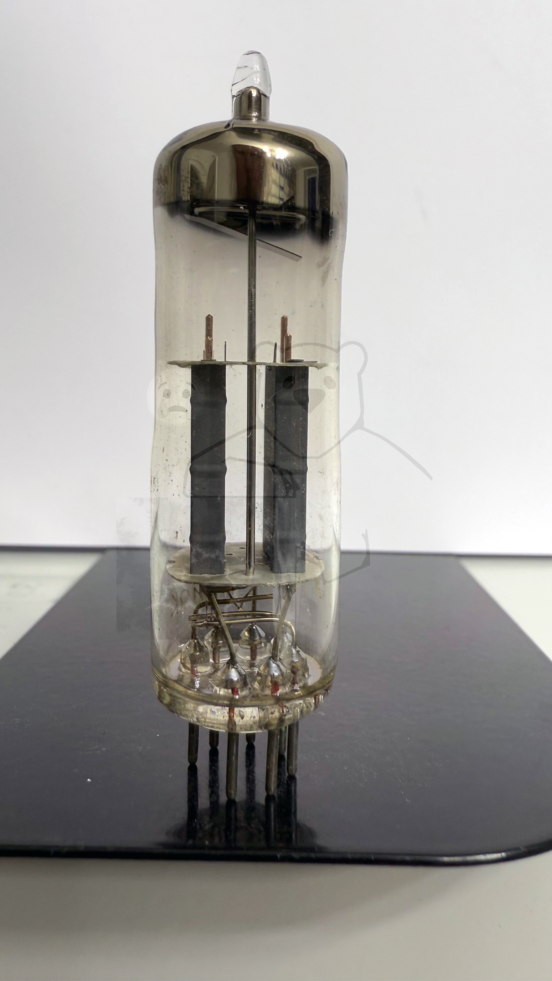 Röhre E92CC #7395 Bild 1