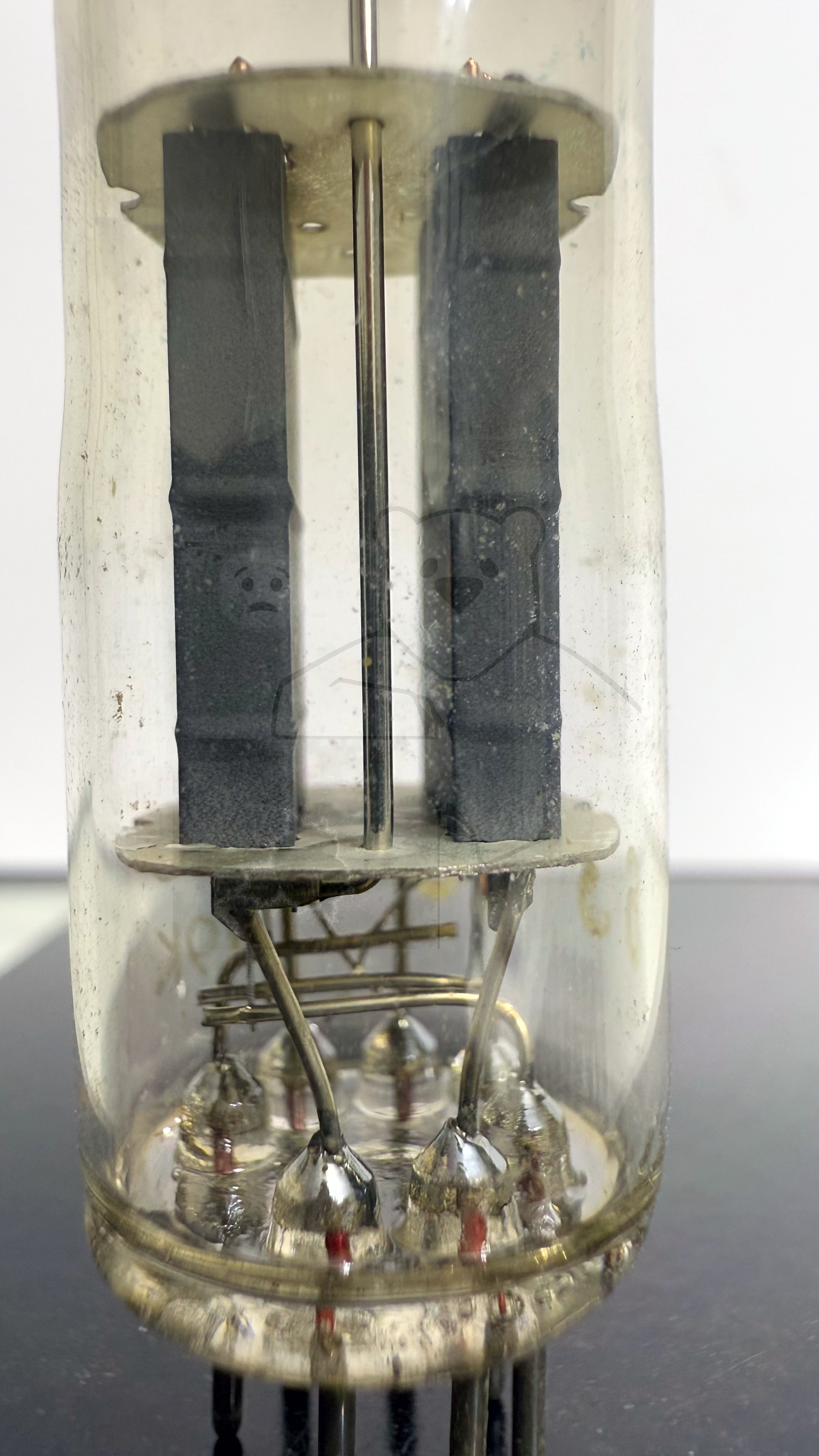 Röhre E92CC #7395 Bild 2